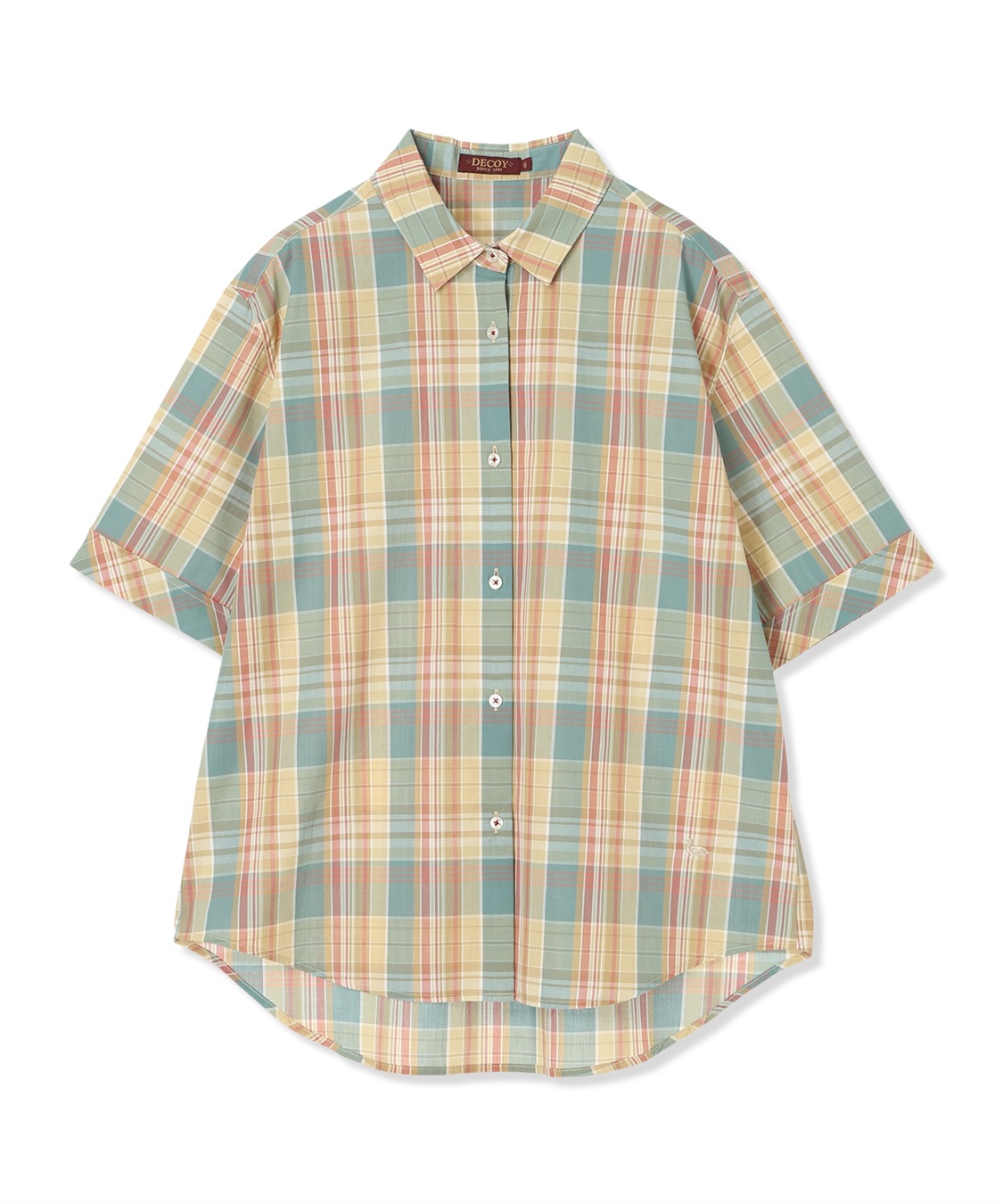 DECOY オーガニックコットンチュニックブラウス_sub_19