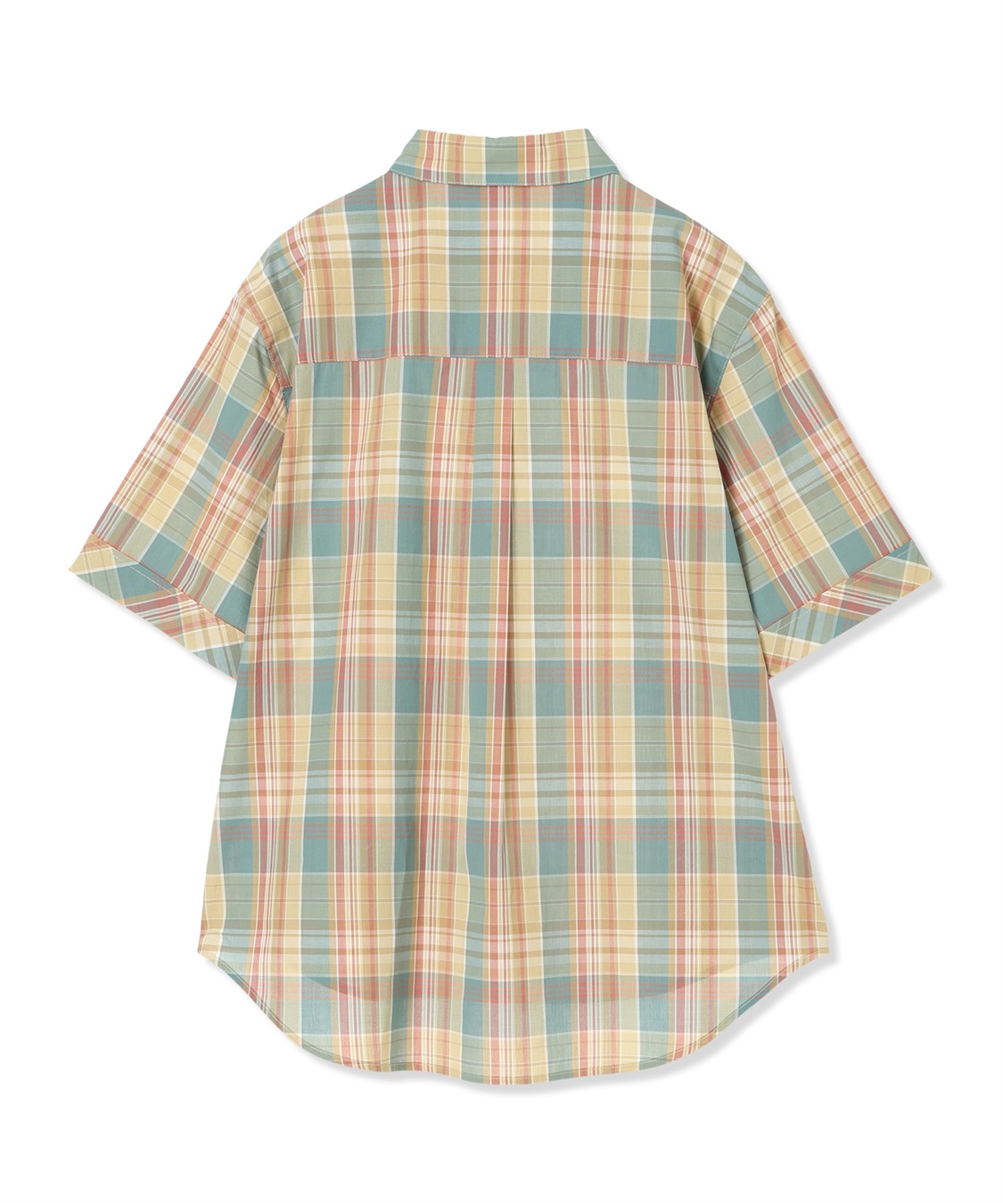 DECOY オーガニックコットンチュニックブラウス_sub_20