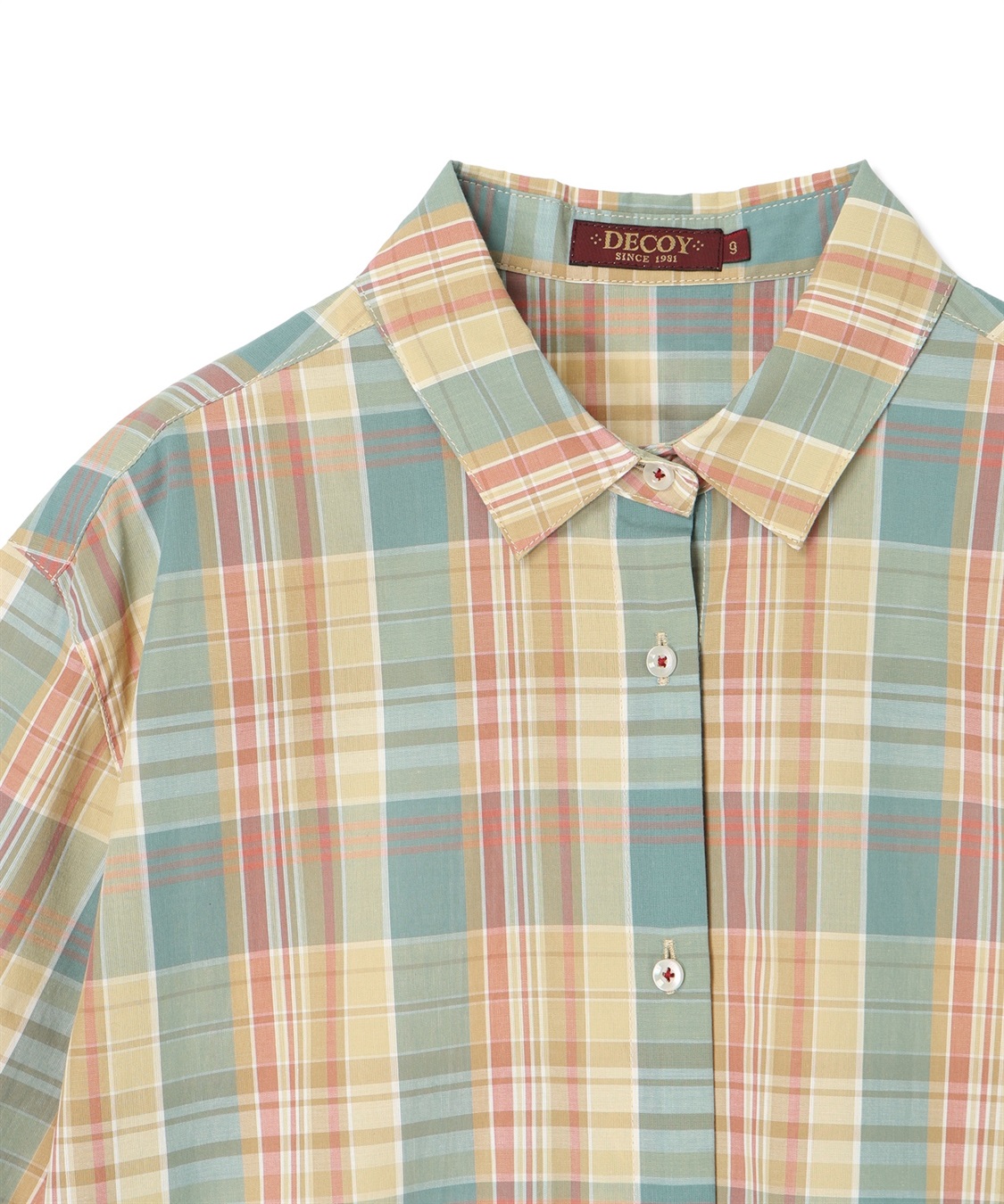 DECOY オーガニックコットンチュニックブラウス_sub_21