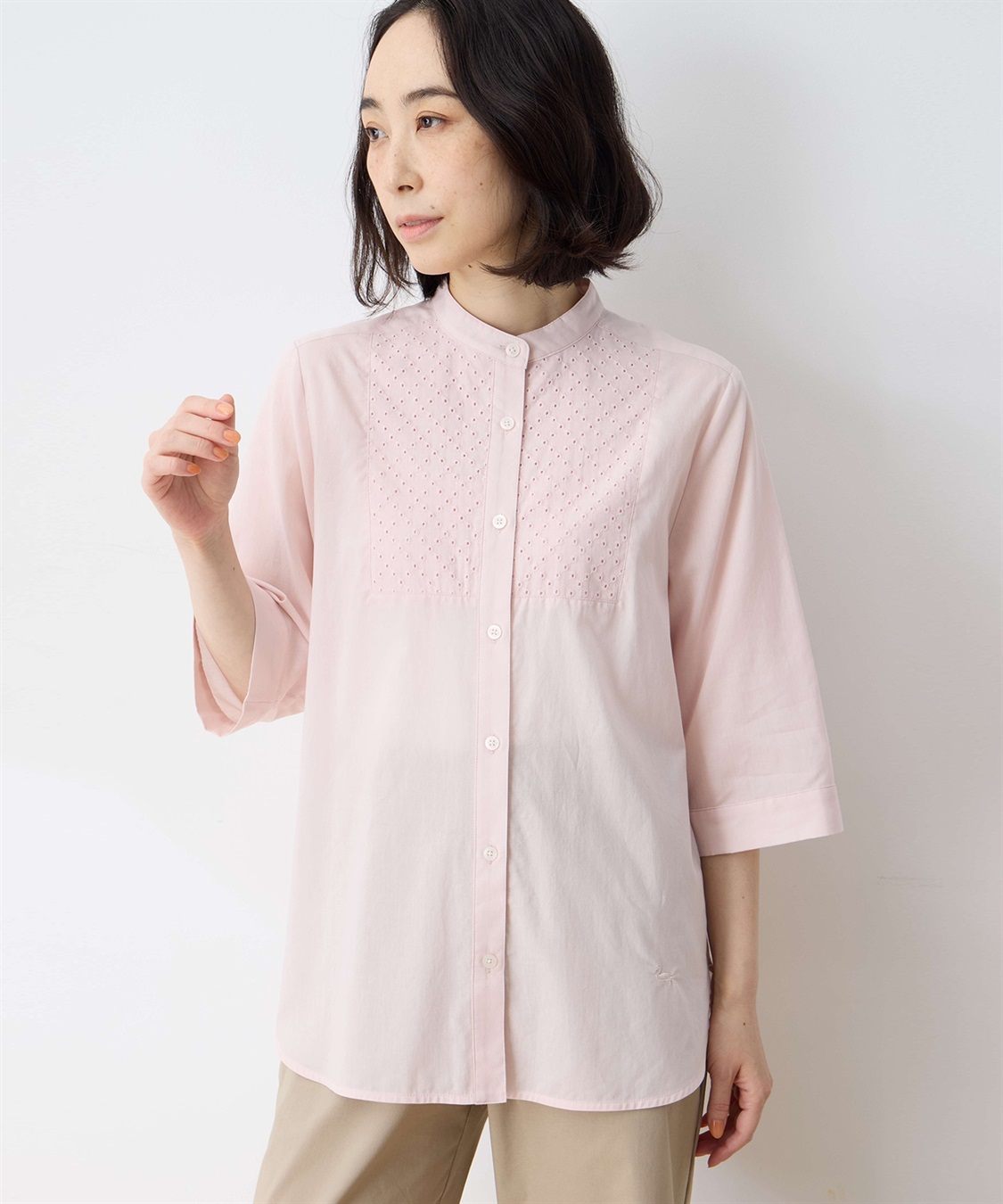 DECOY フロントレースブラウス_sub_1