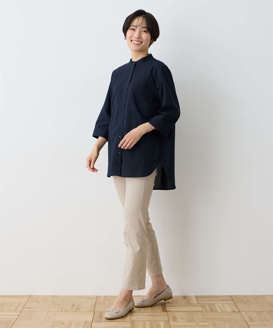 DECOY フロントレースブラウス_sub_6