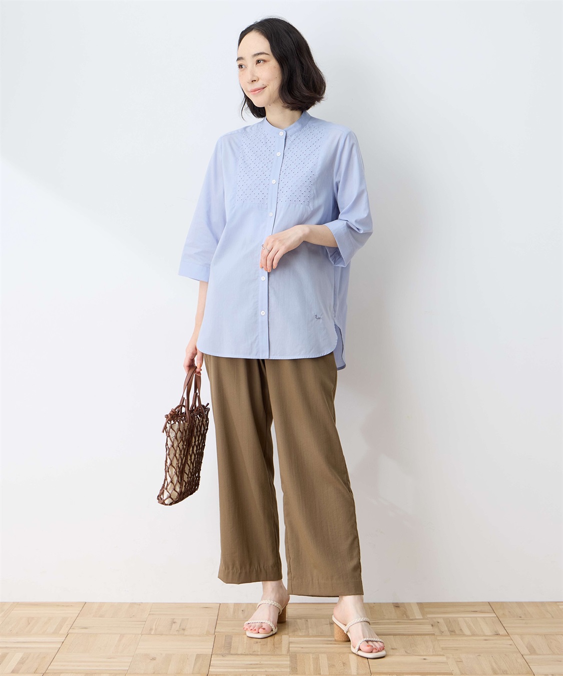 DECOY フロントレースブラウス_sub_7