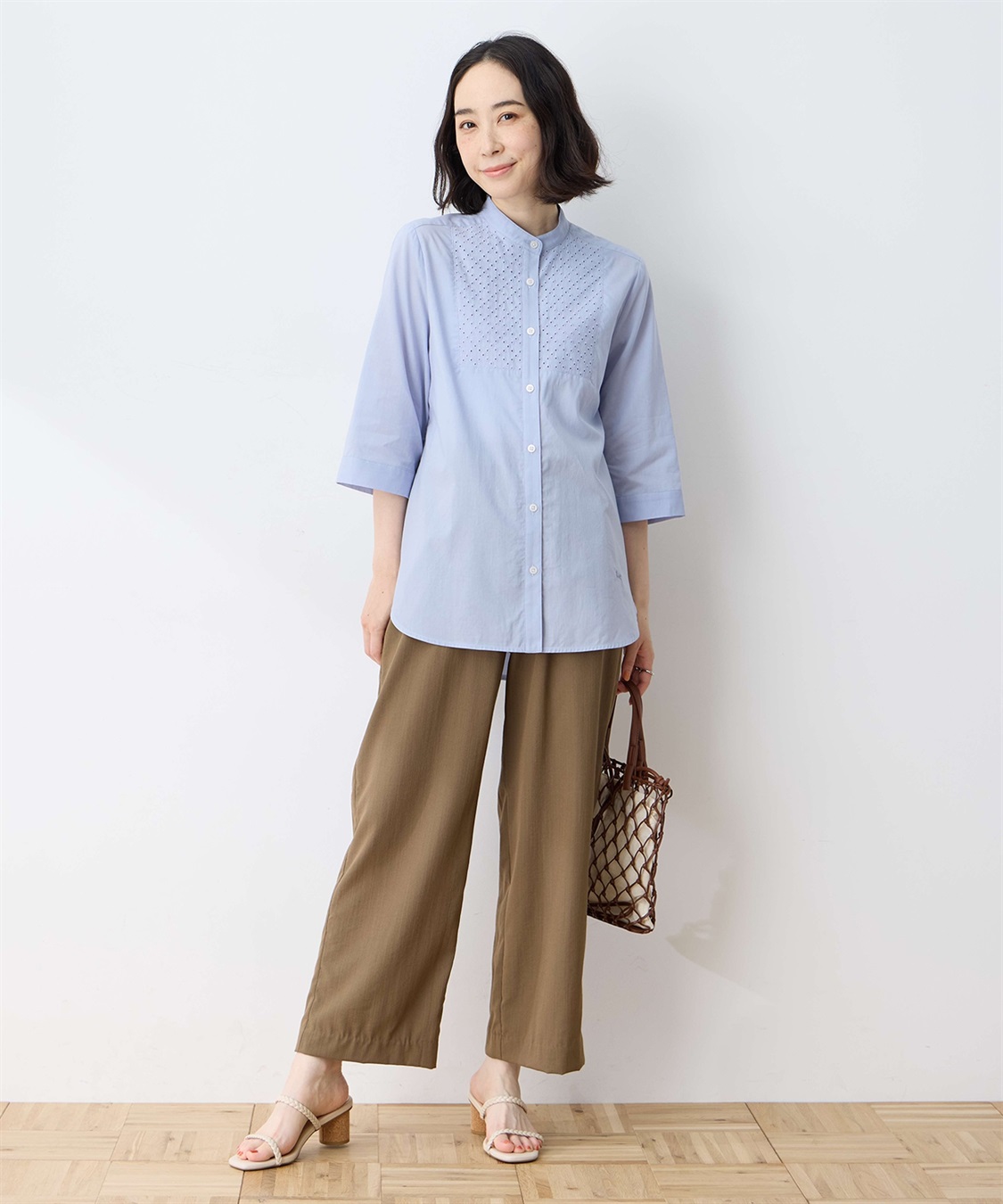 DECOY フロントレースブラウス_sub_8