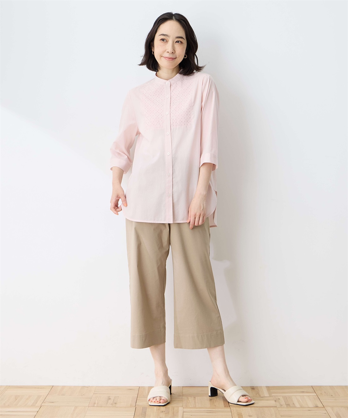 DECOY フロントレースブラウス_sub_9