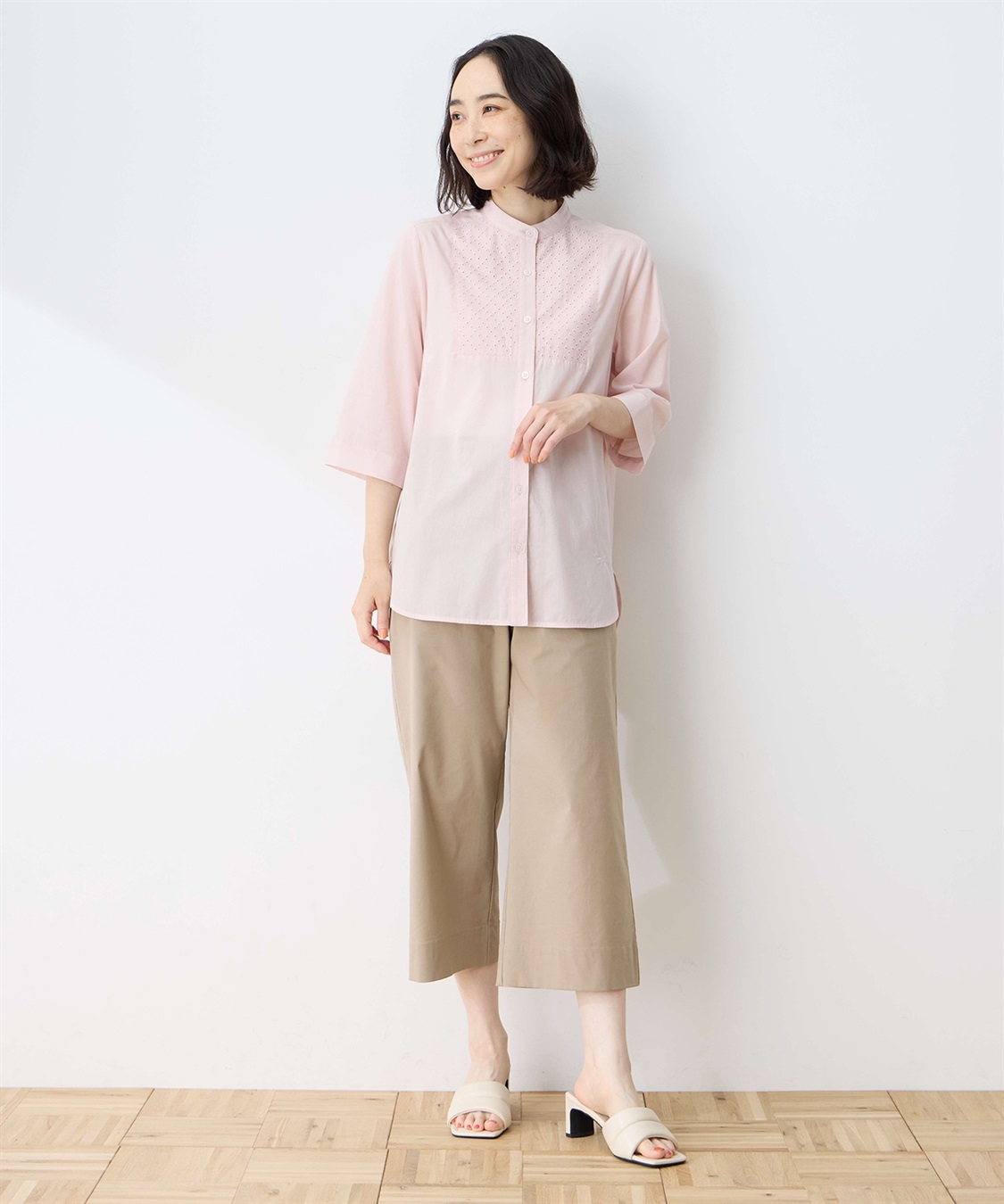 DECOY フロントレースブラウス_sub_10