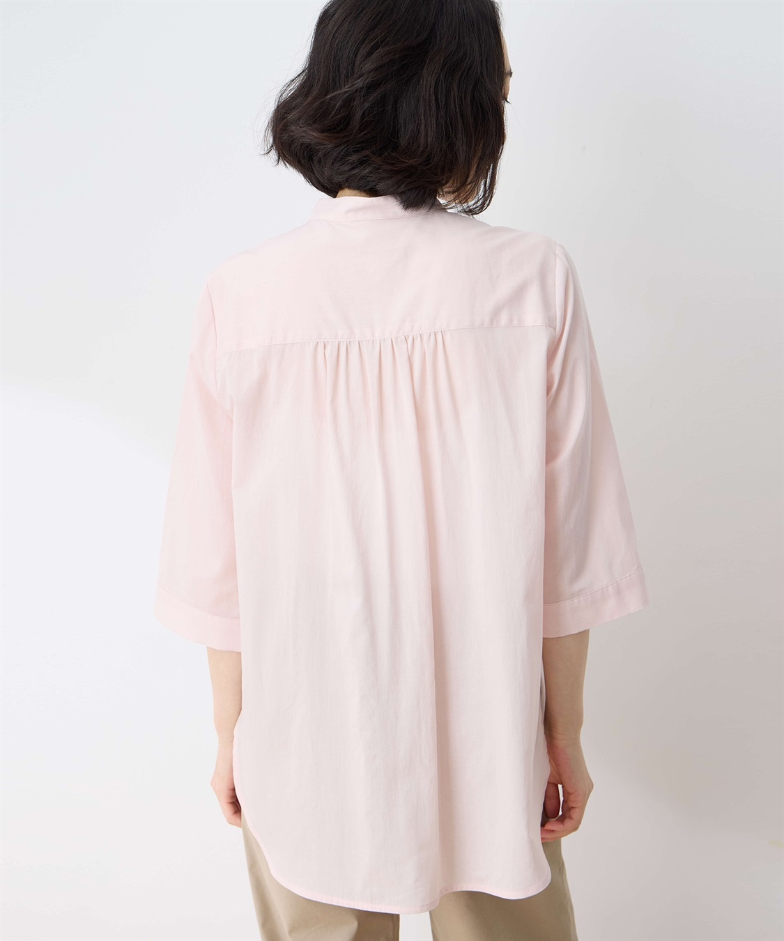 DECOY フロントレースブラウス_sub_12