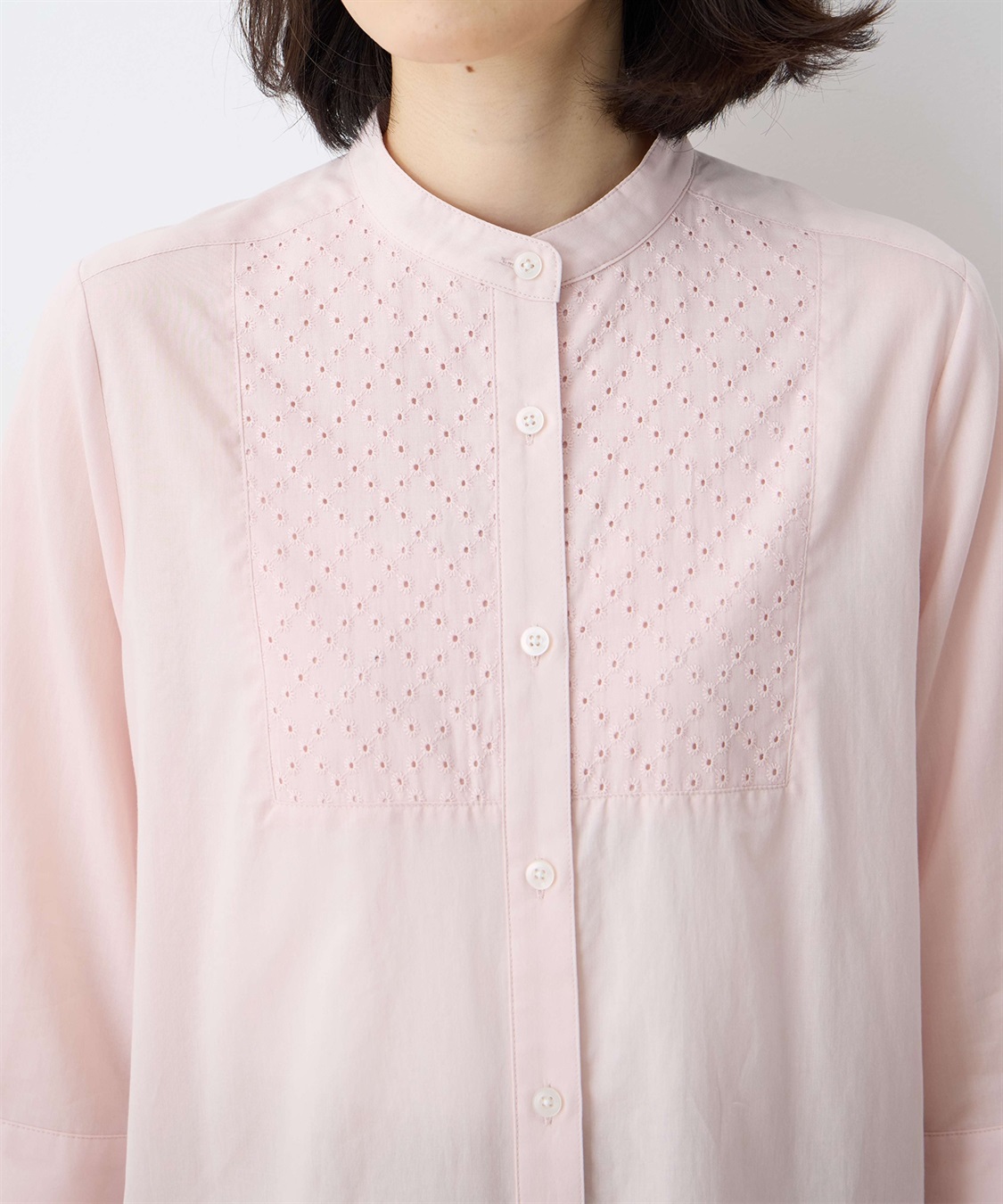 DECOY フロントレースブラウス_sub_13