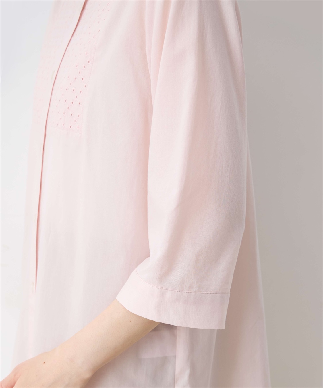 DECOY フロントレースブラウス_sub_14