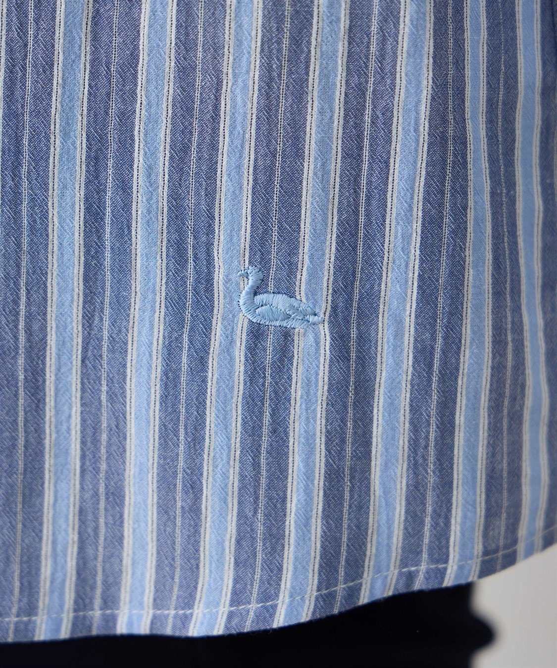 DECOY オーガニックコットンストライプブラウス_sub_11