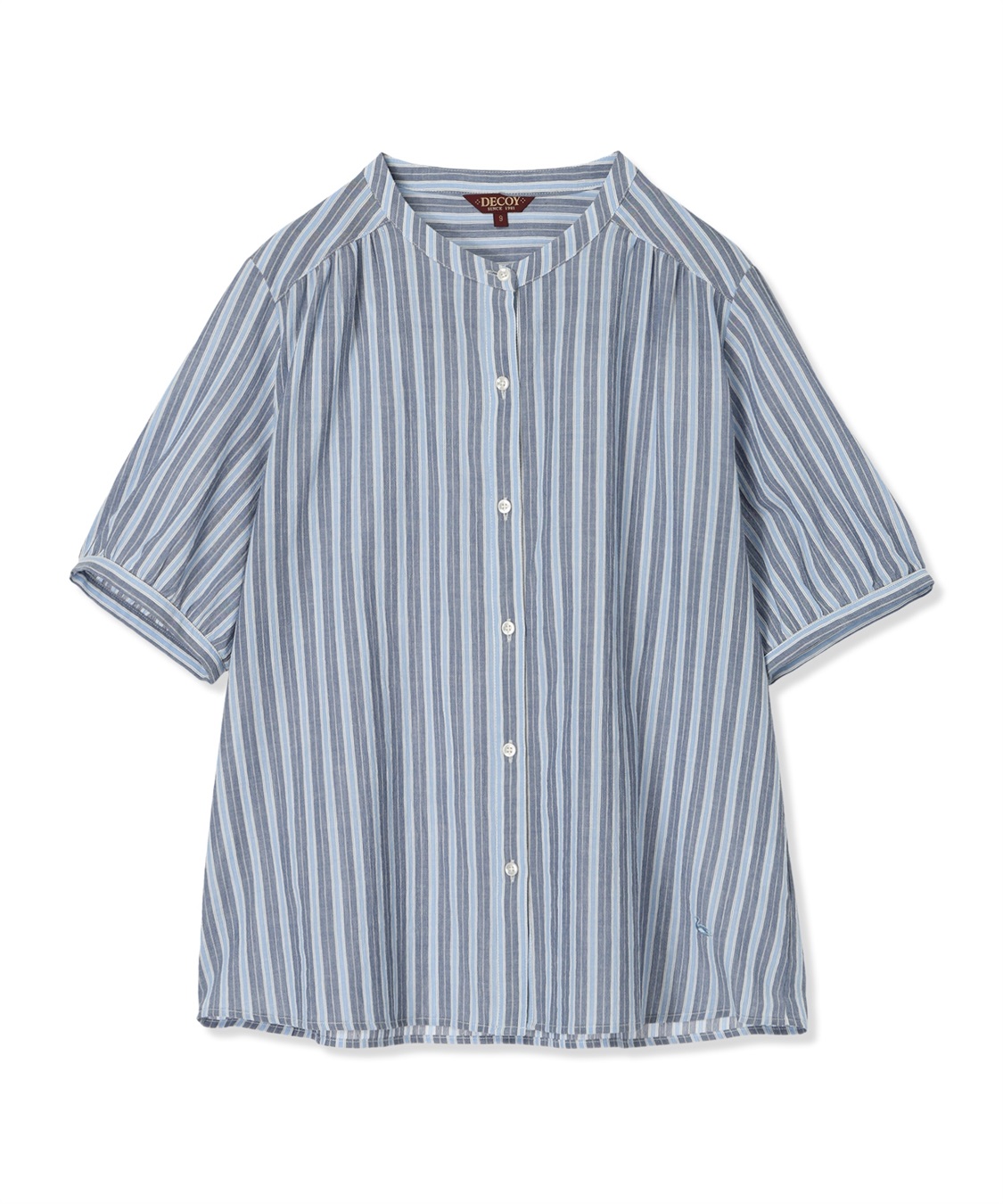 DECOY オーガニックコットンストライプブラウス_sub_13