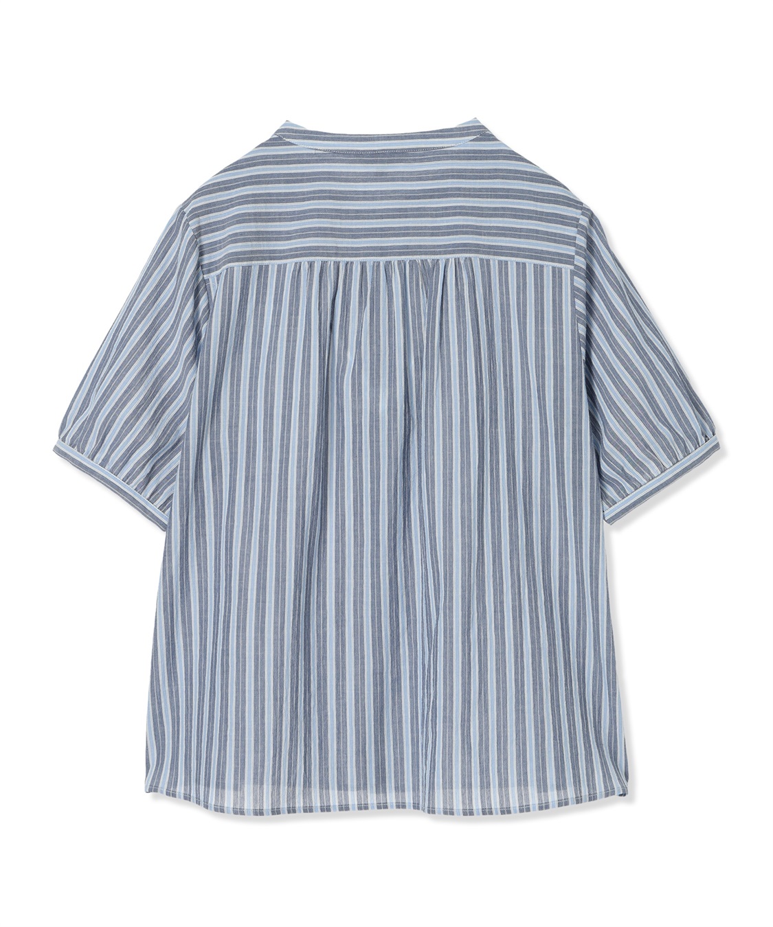 DECOY オーガニックコットンストライプブラウス_sub_14