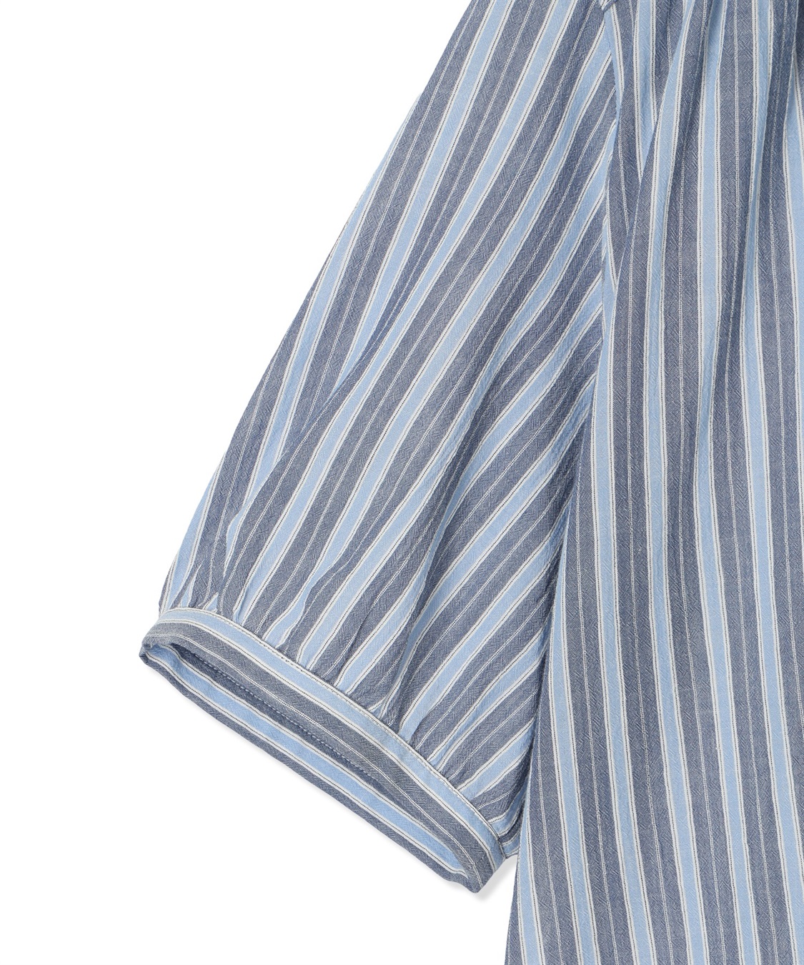 DECOY オーガニックコットンストライプブラウス_sub_16