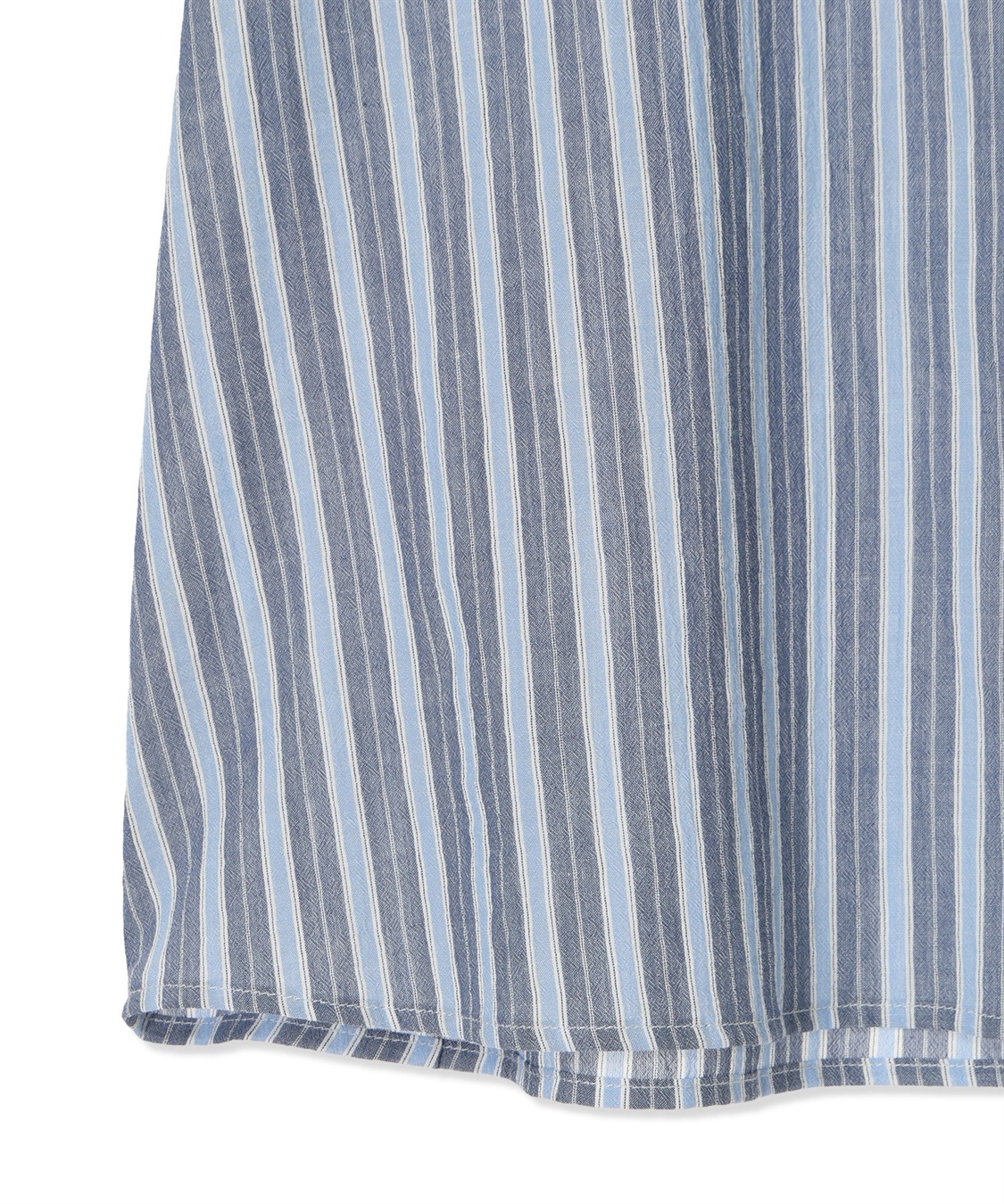 DECOY オーガニックコットンストライプブラウス_sub_17