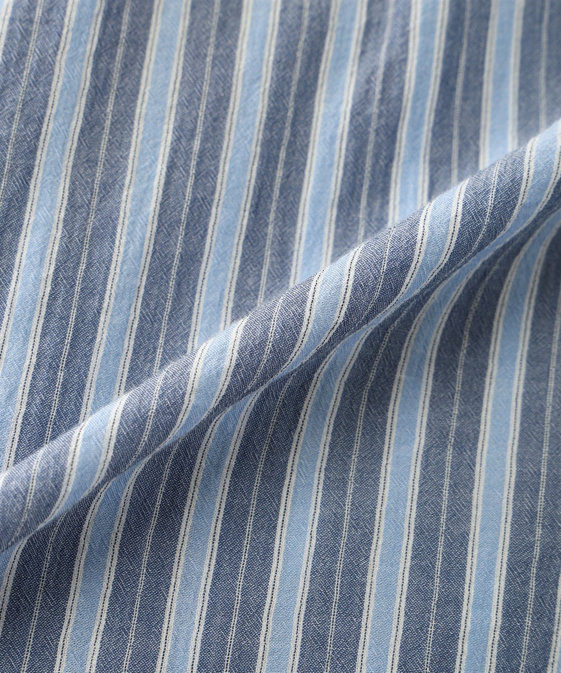 DECOY オーガニックコットンストライプブラウス_sub_18