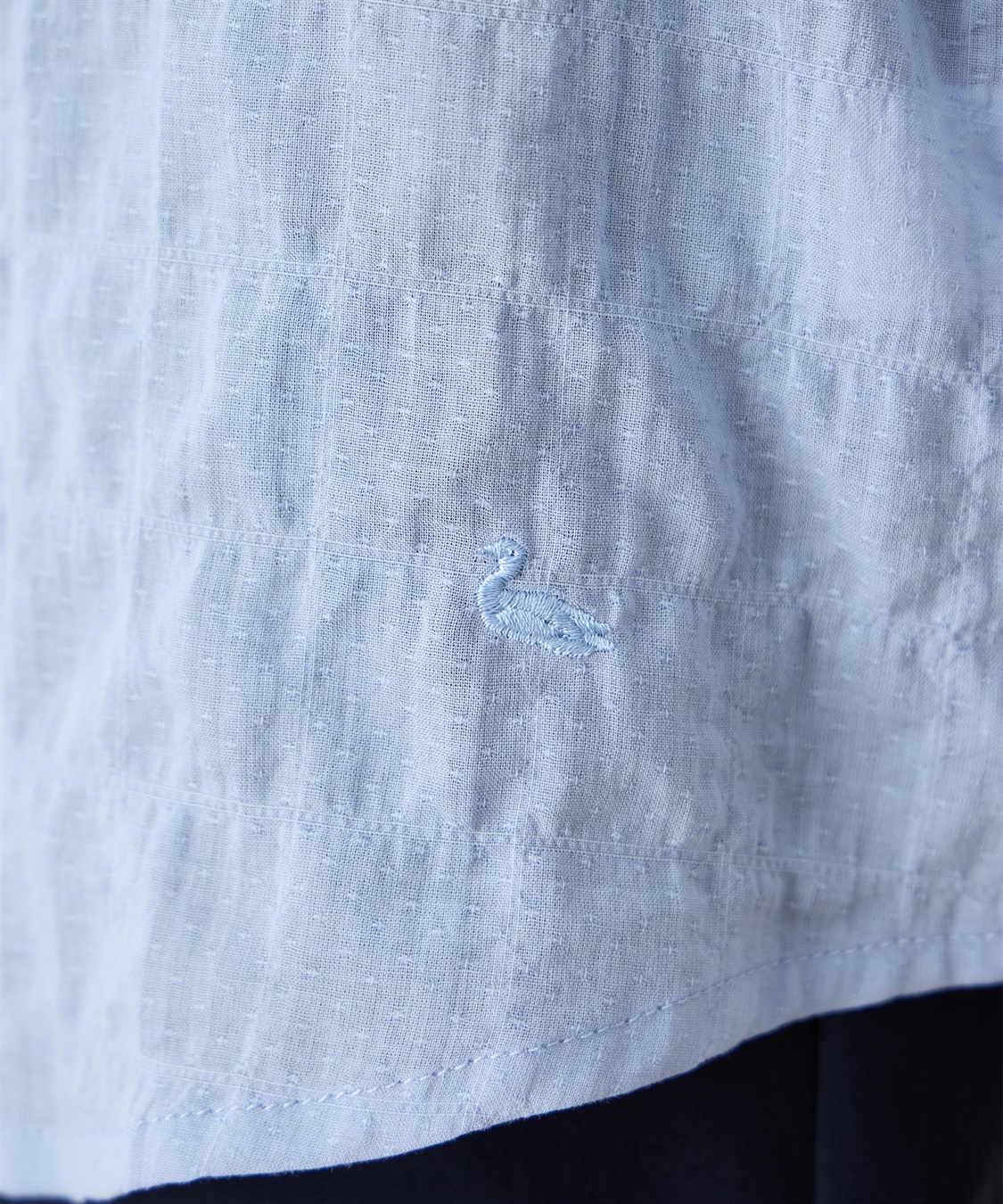 DECOY ドビーシャーリングチュニックブラウス_sub_15