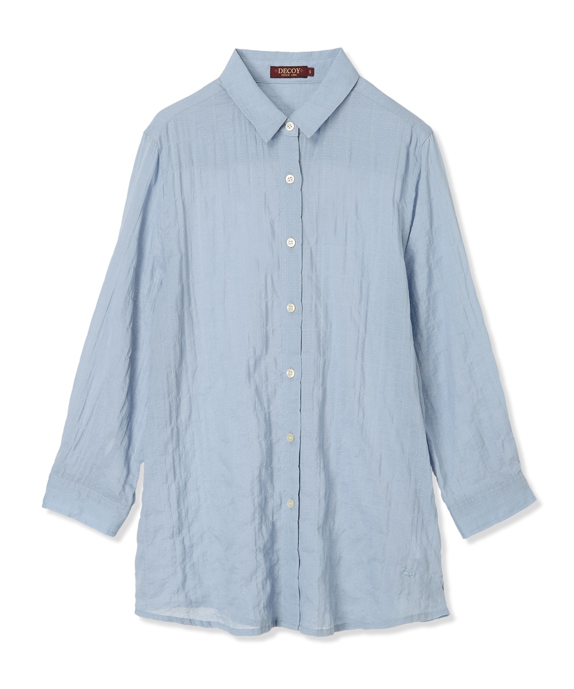 DECOY ドビーシャーリングチュニックブラウス_sub_16