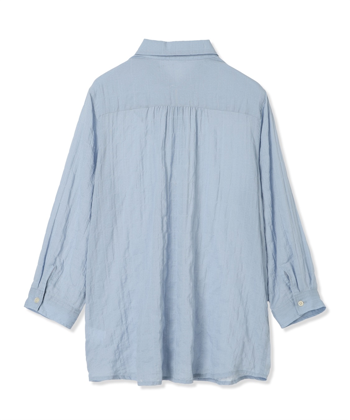 DECOY ドビーシャーリングチュニックブラウス_sub_17