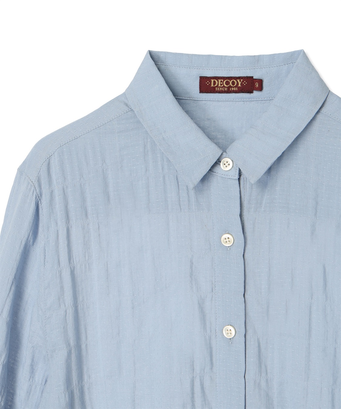 DECOY ドビーシャーリングチュニックブラウス_sub_18