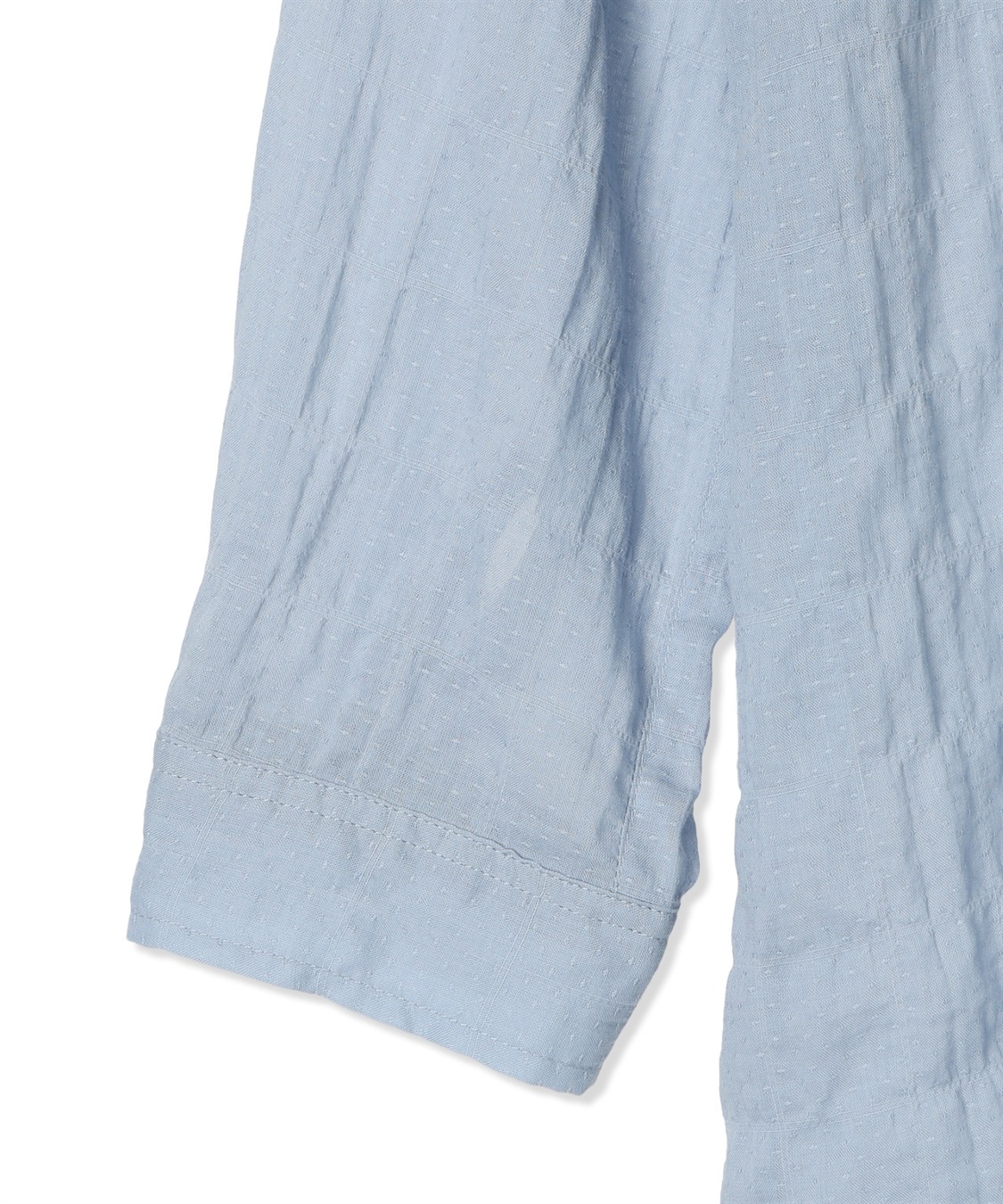 DECOY ドビーシャーリングチュニックブラウス_sub_19