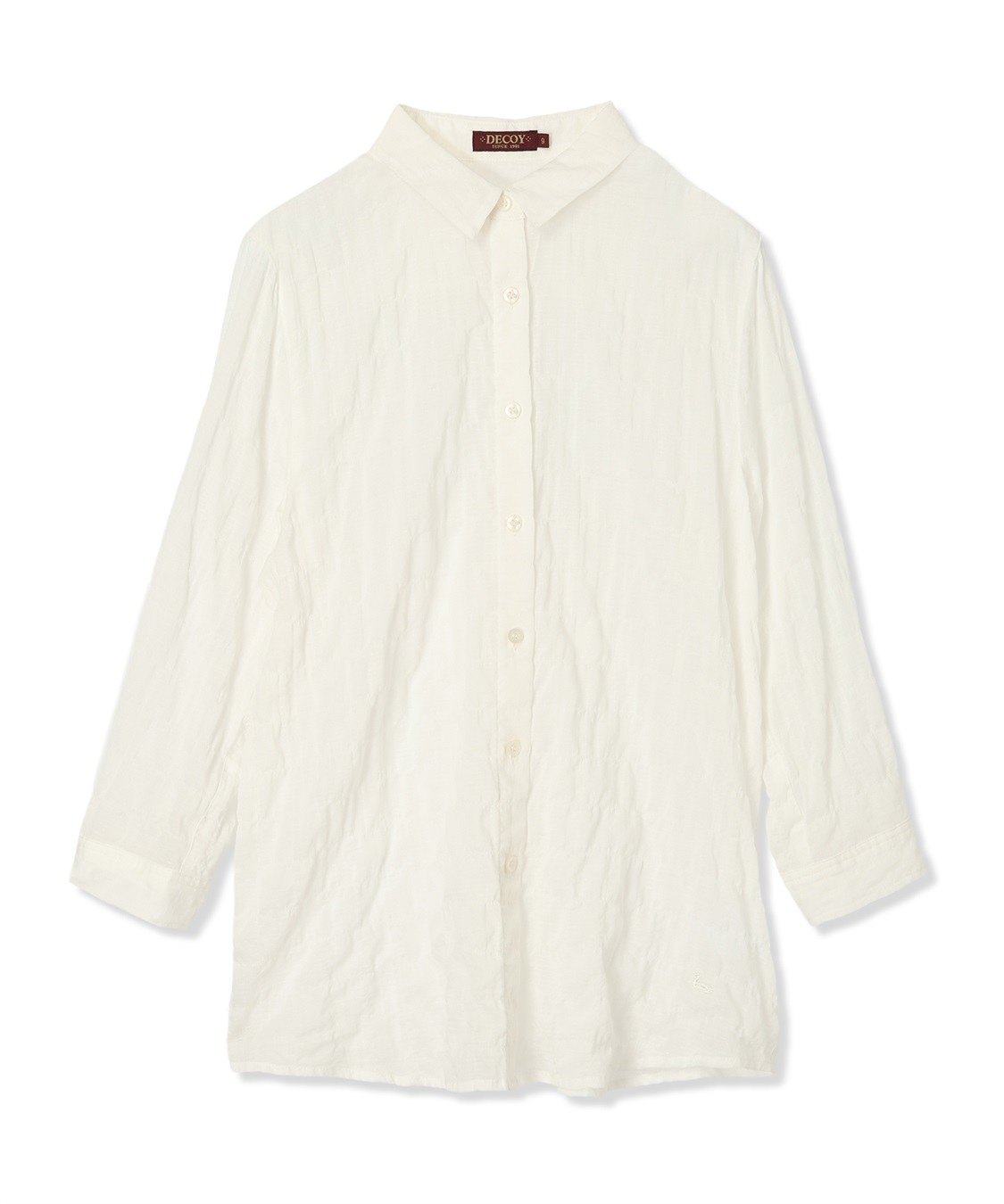 DECOY ドビーシャーリングチュニックブラウス_sub_24