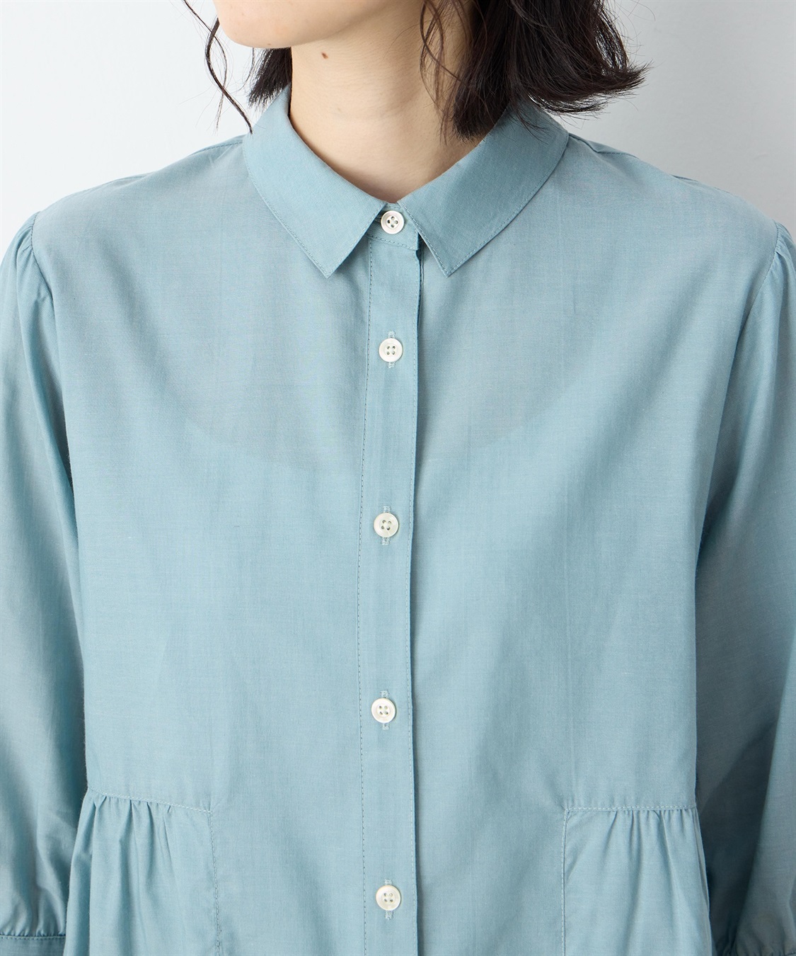 DECOY ペプラムブラウス_sub_11