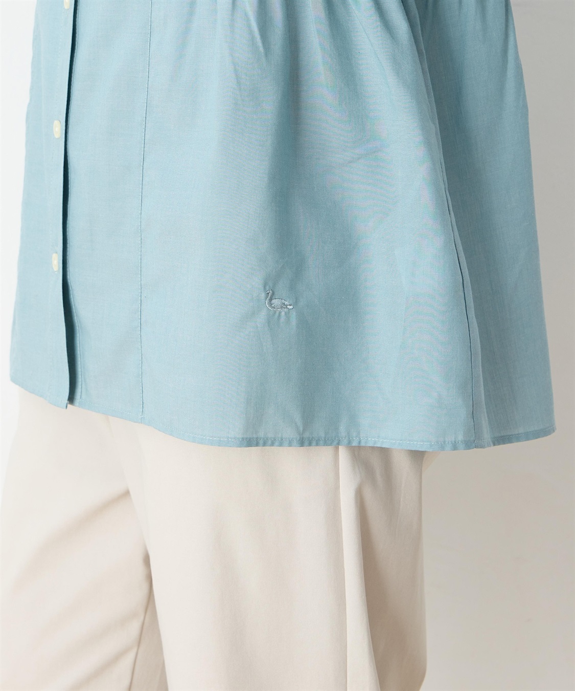 DECOY ペプラムブラウス_sub_13