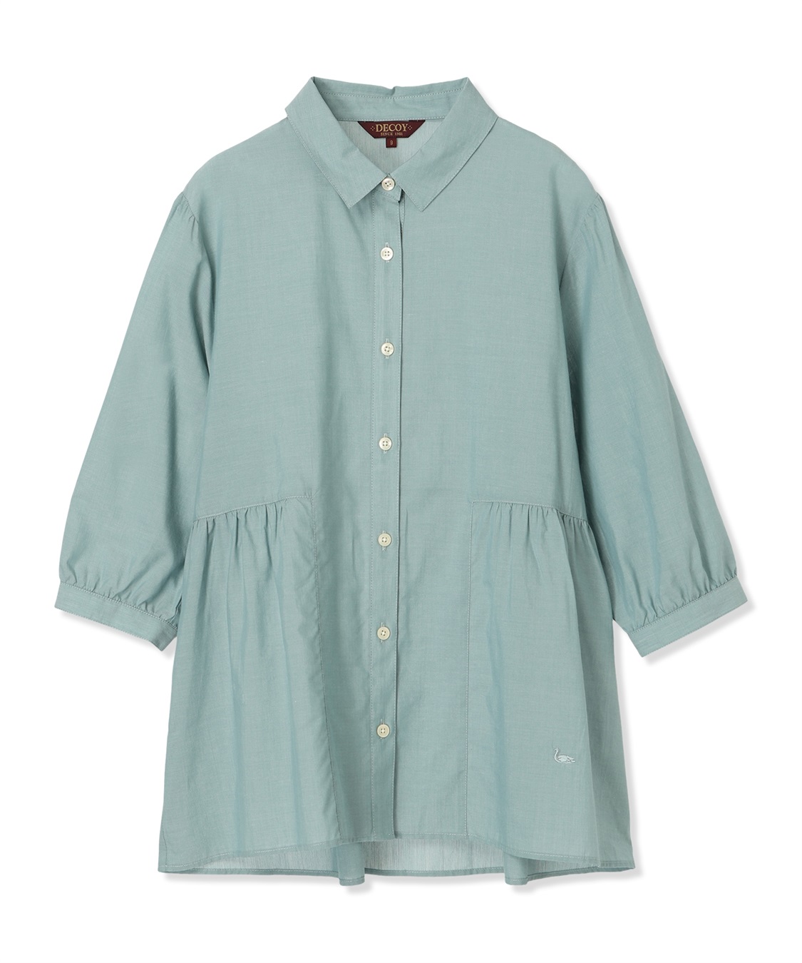 DECOY ペプラムブラウス_sub_15