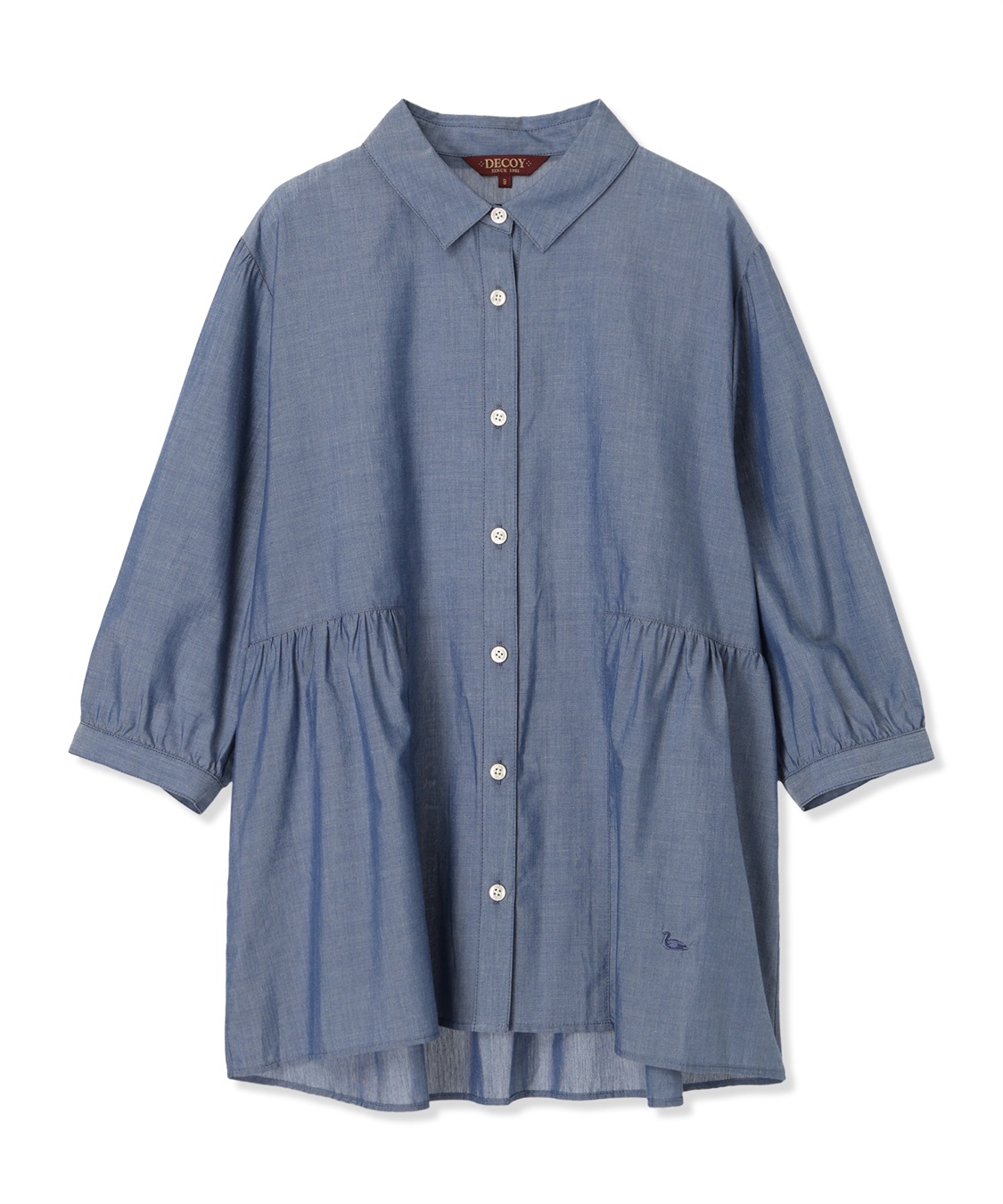 DECOY ペプラムブラウス_sub_24