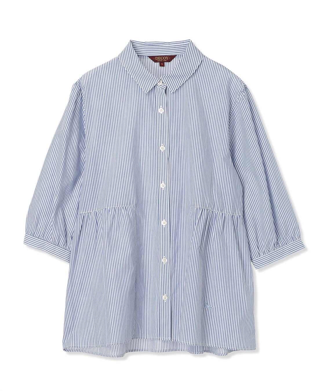 DECOY ペプラムブラウス_sub_25