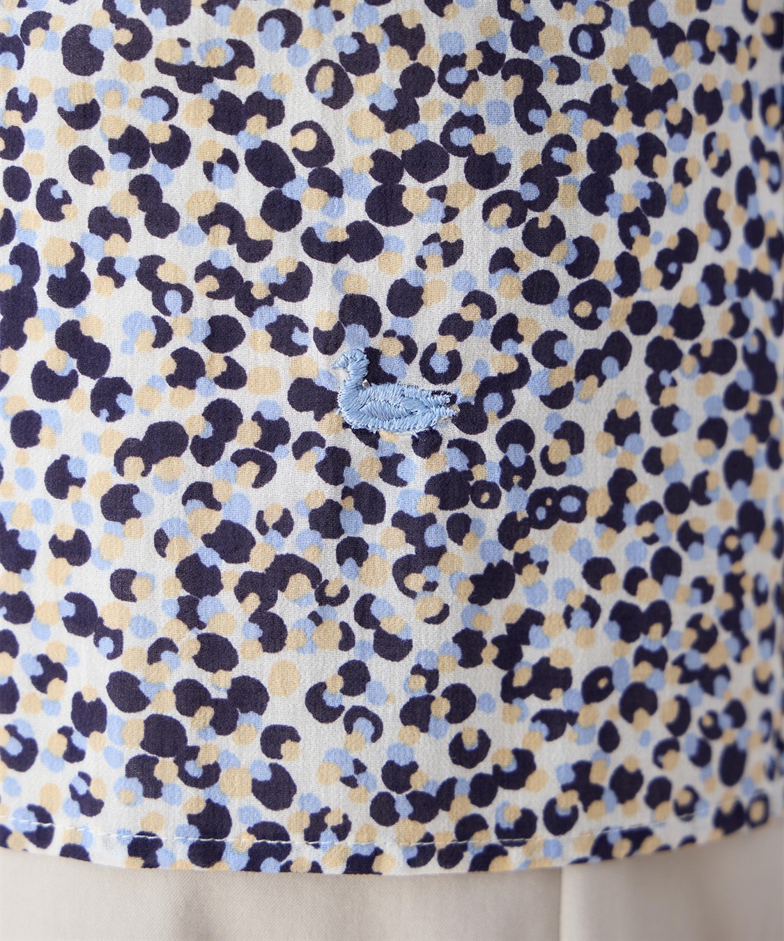 DECOY オーガニックコットンプリントブラウス_sub_11