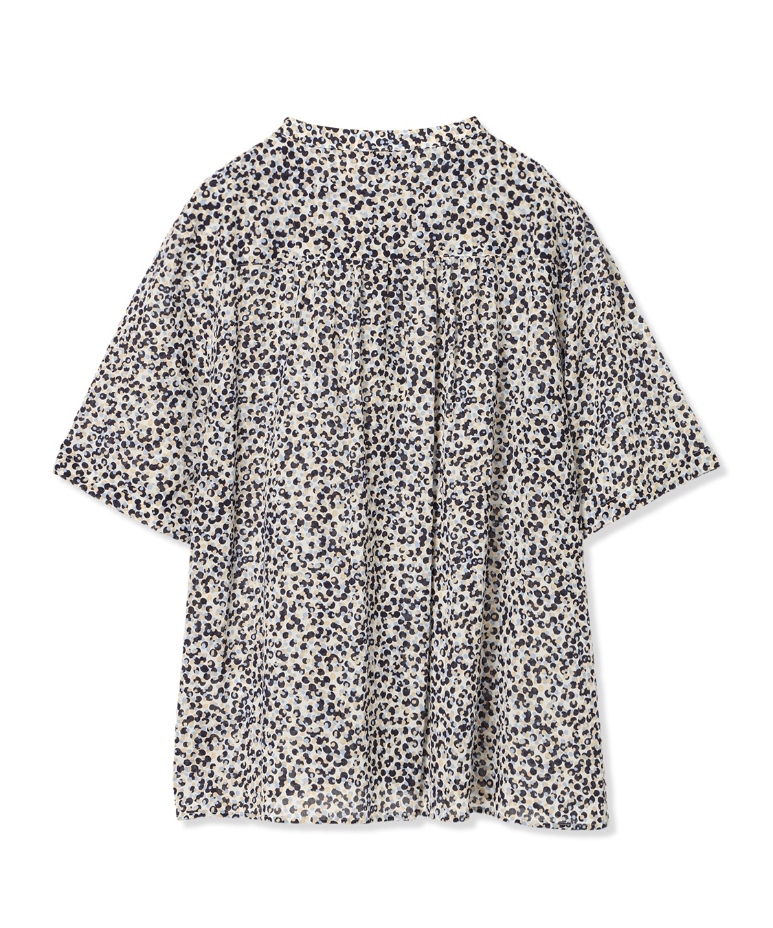 DECOY オーガニックコットンプリントブラウス_sub_13