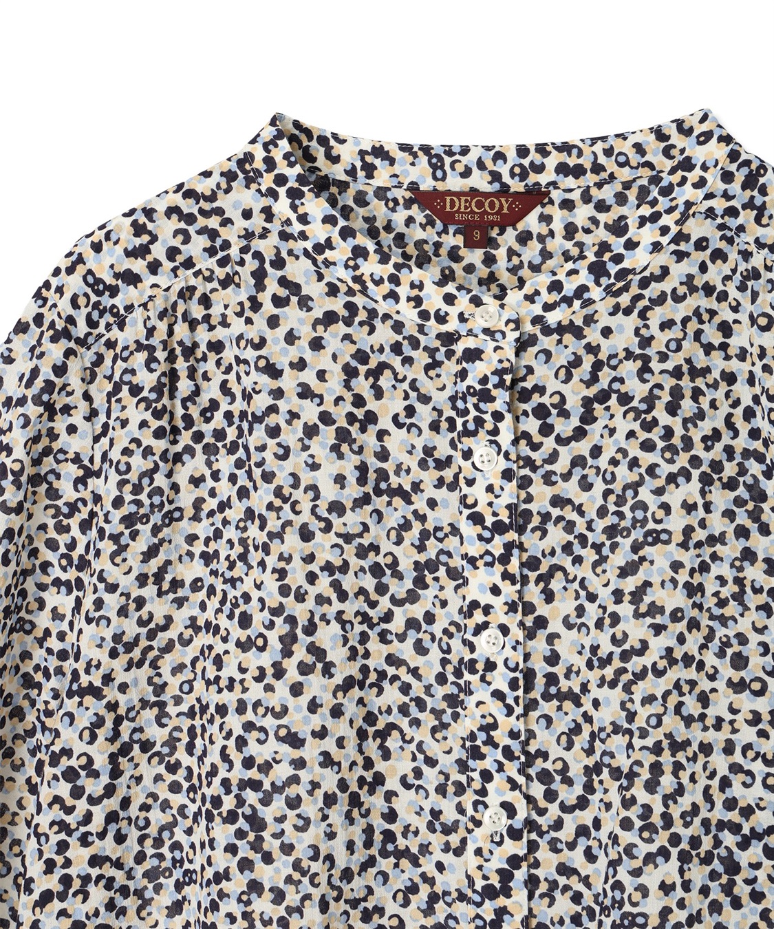 DECOY オーガニックコットンプリントブラウス_sub_14