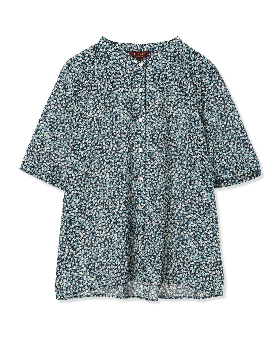 DECOY オーガニックコットンプリントブラウス_sub_20