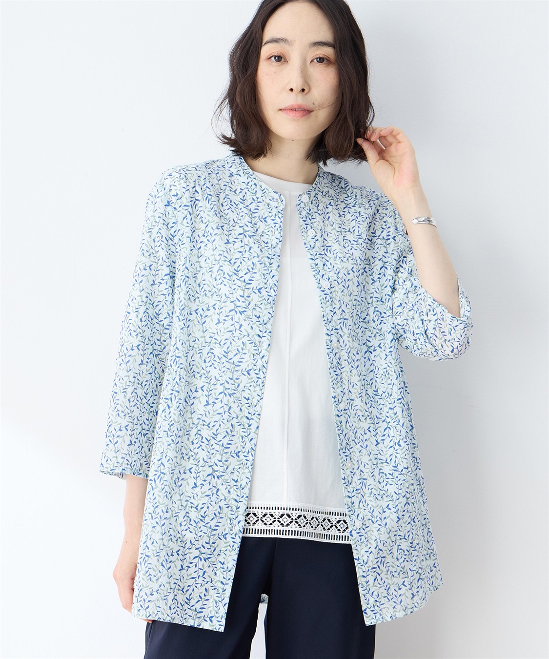 DECOY プリントロングシャツ_sub_3