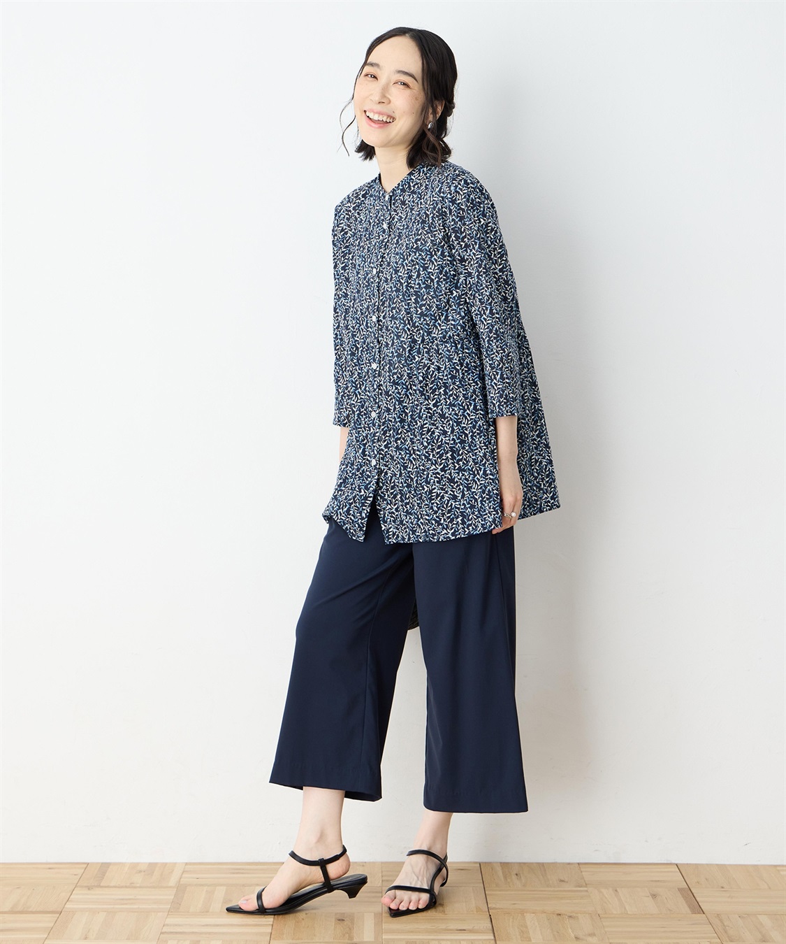 DECOY プリントロングシャツ_sub_5