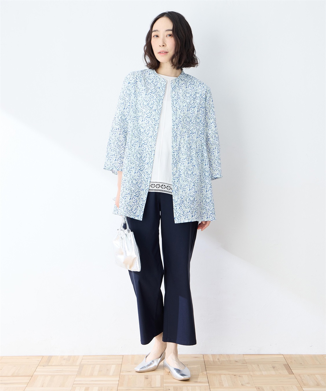 DECOY プリントロングシャツ_sub_8