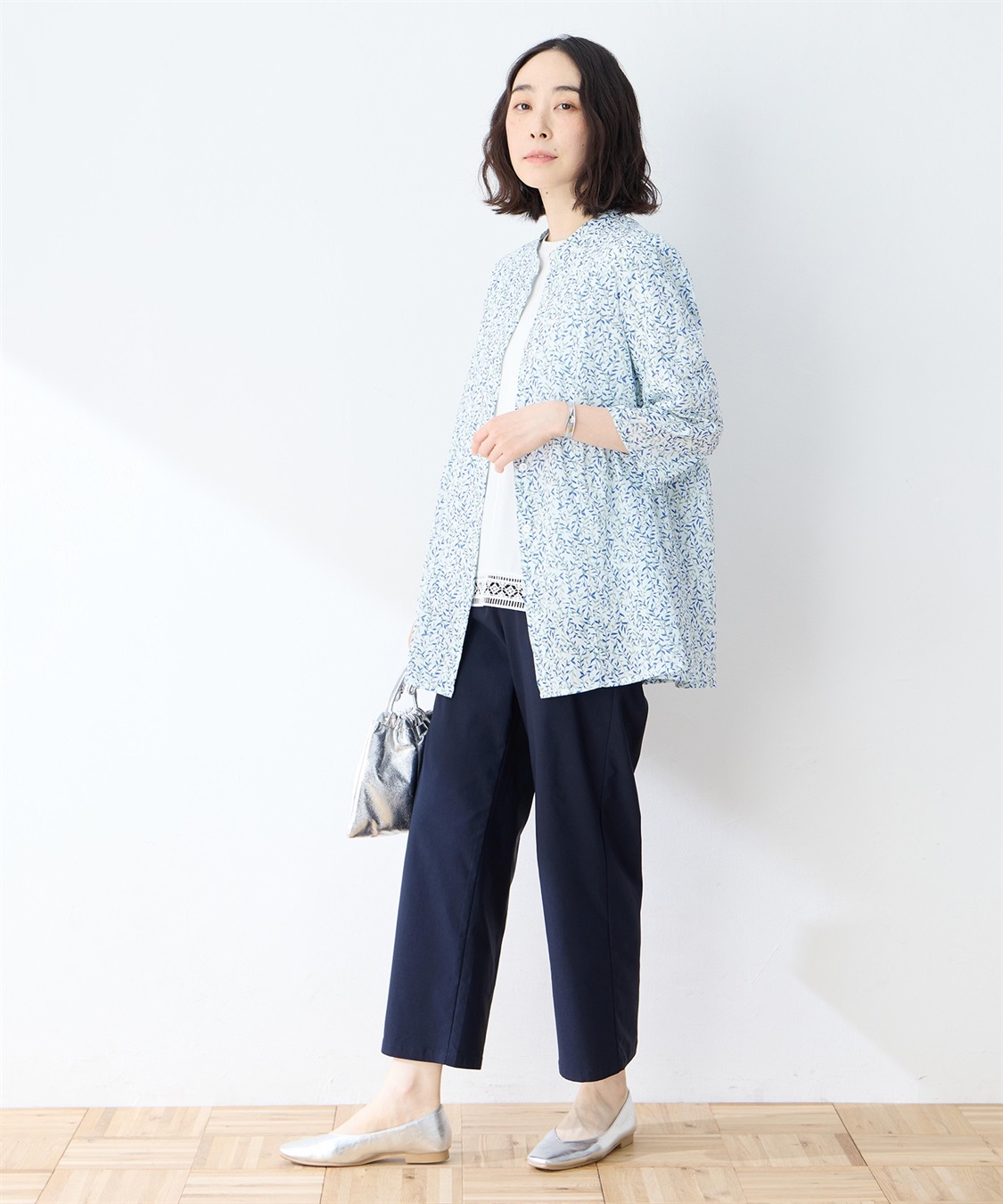 DECOY プリントロングシャツ_sub_9