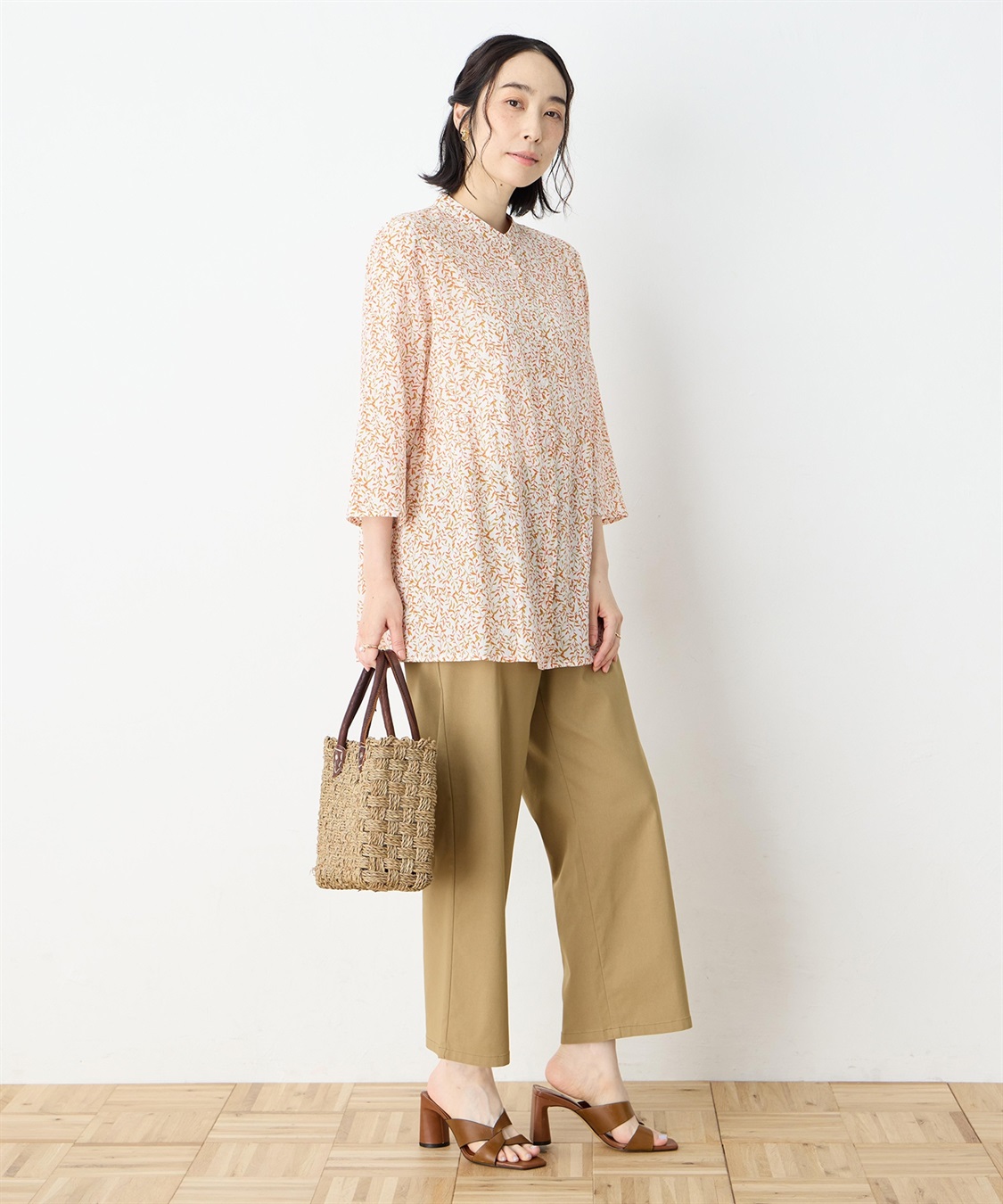 DECOY プリントロングシャツ_sub_11