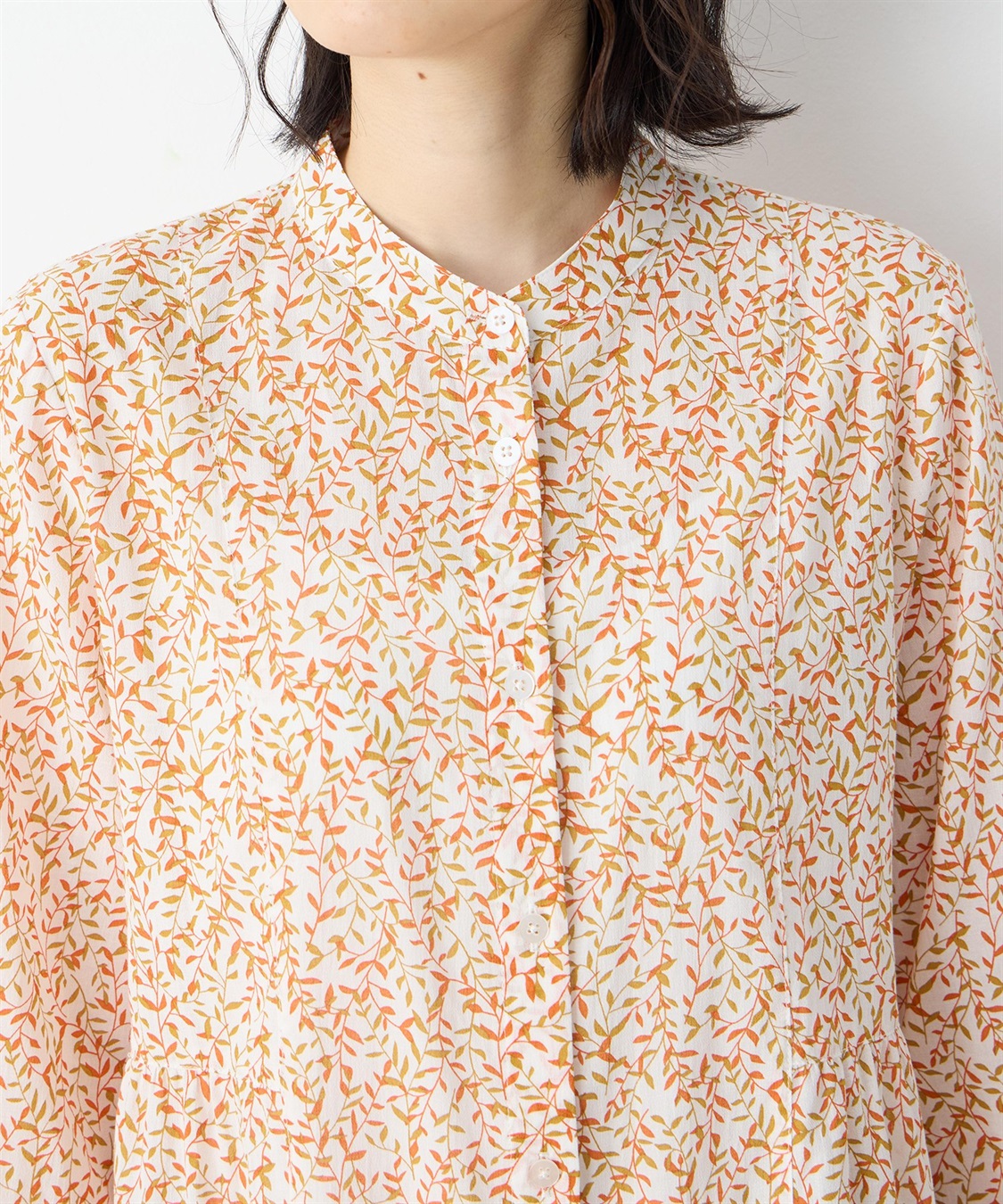 DECOY プリントロングシャツ_sub_13