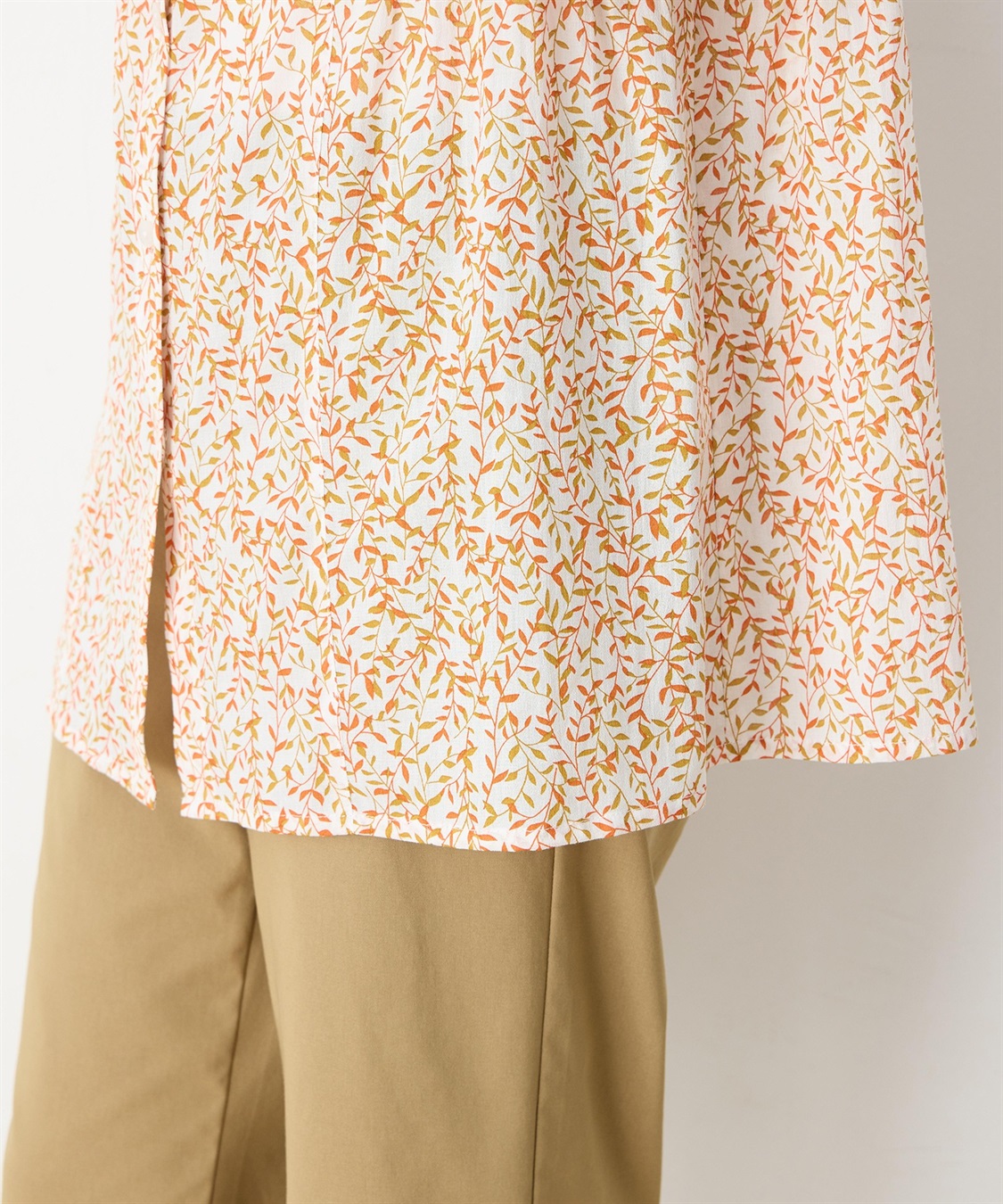 DECOY プリントロングシャツ_sub_15