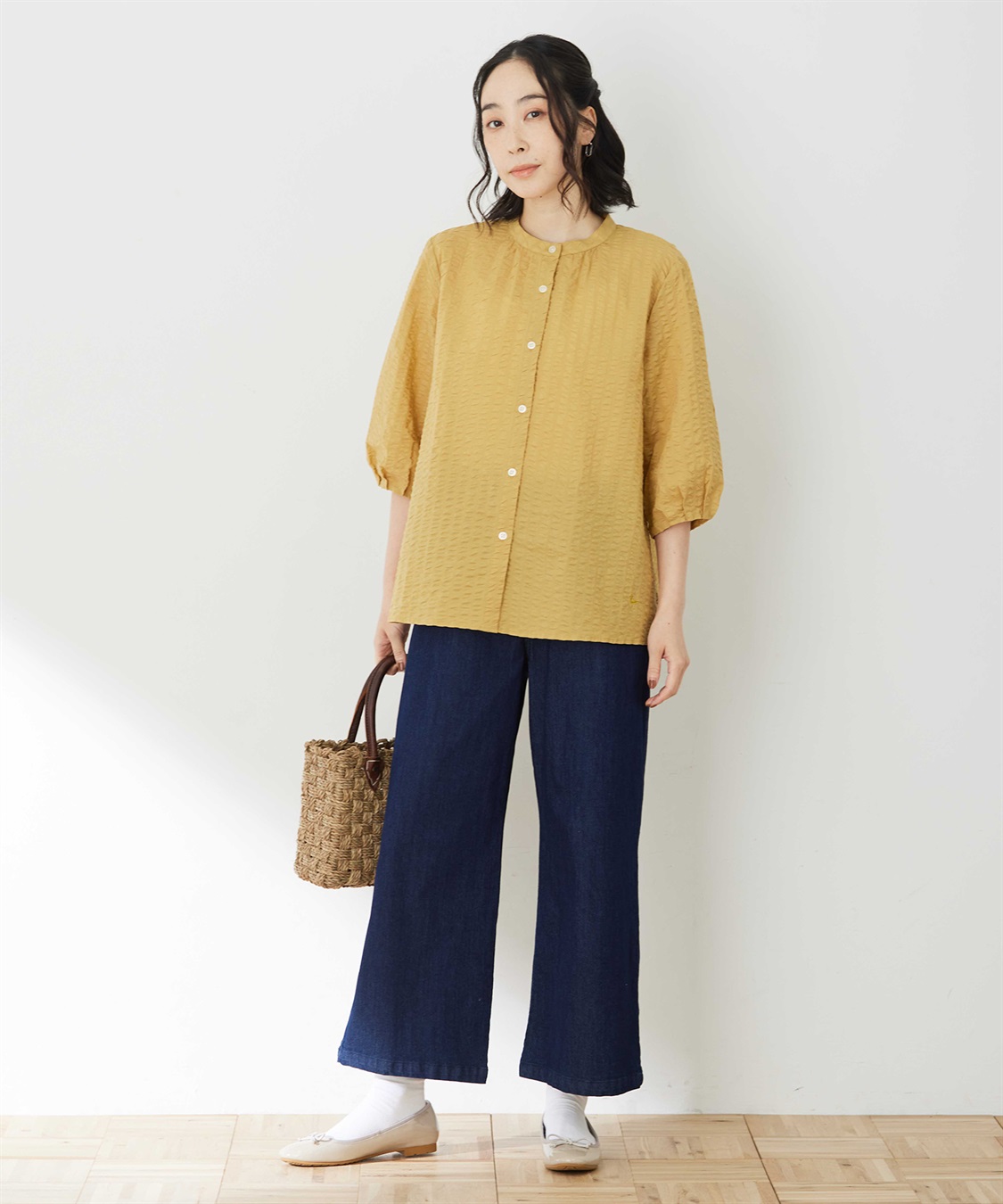 DECOY パフスリーブブラウス_sub_6