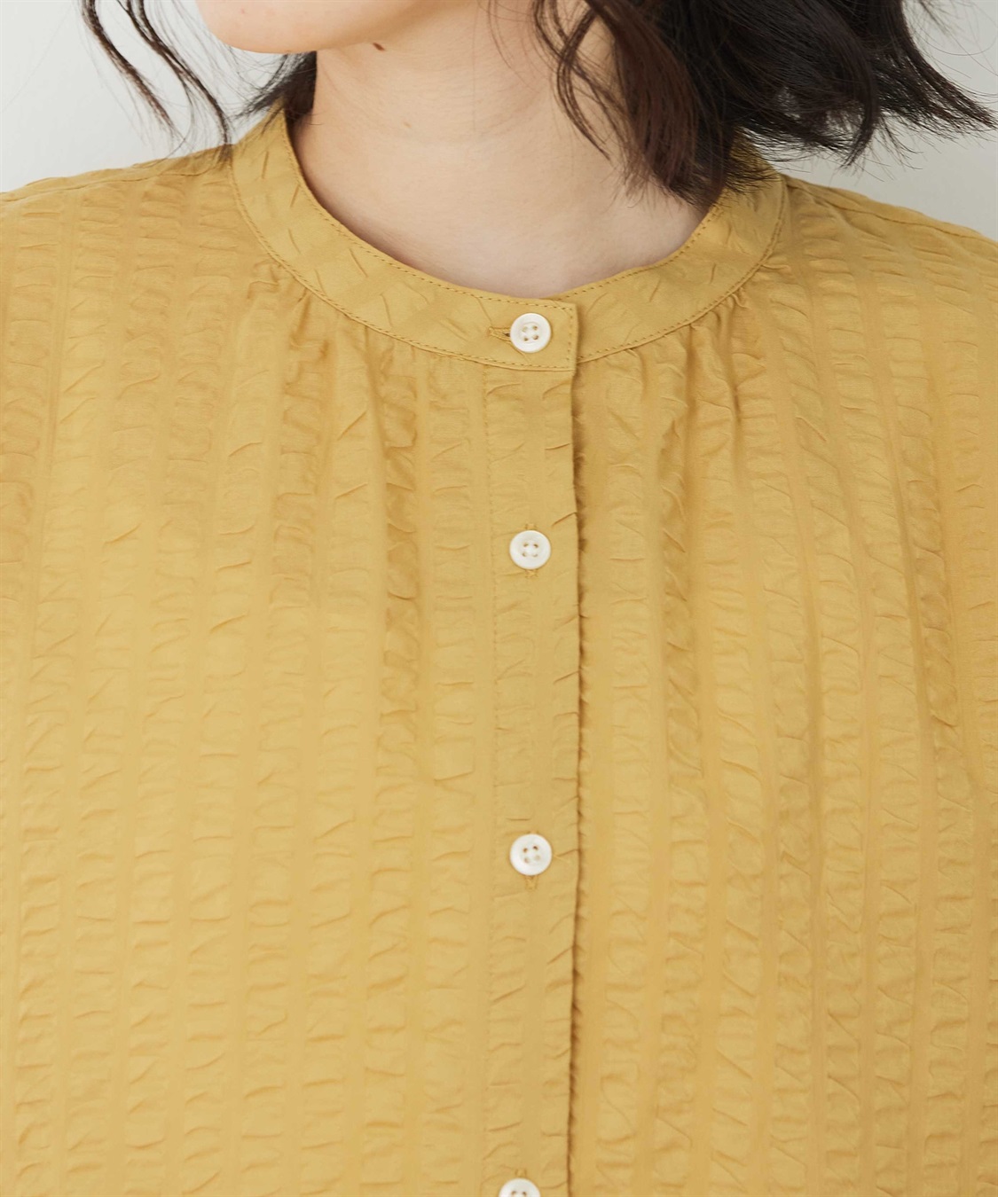 DECOY パフスリーブブラウス_sub_8