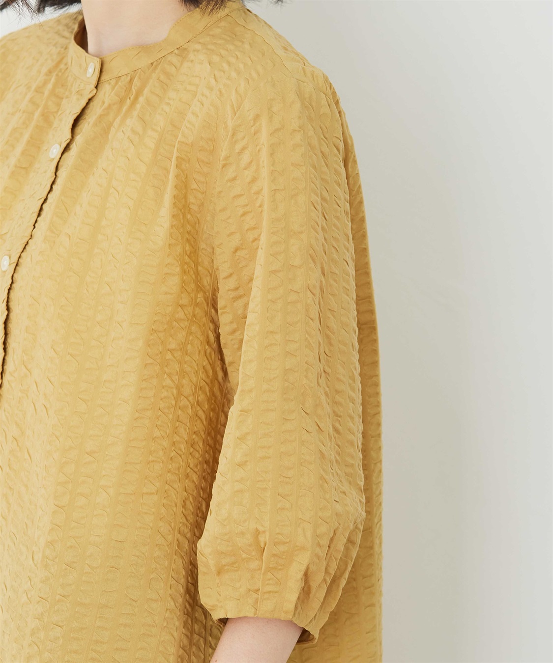 DECOY パフスリーブブラウス_sub_9