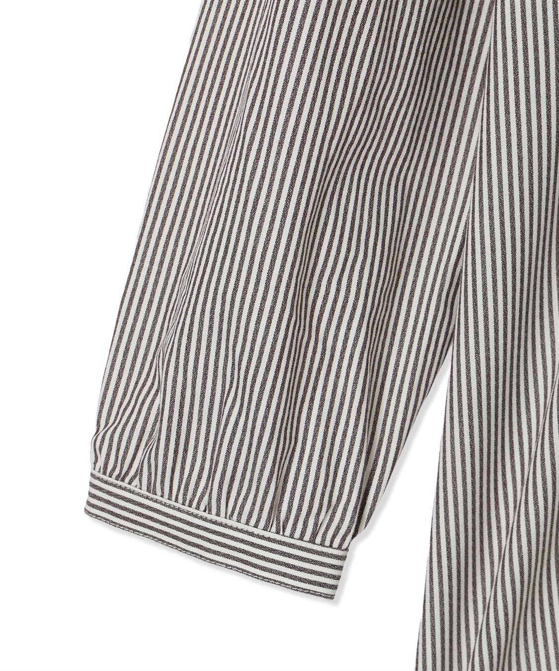 DECOY 刺しゅうストライプブラウス_sub_15