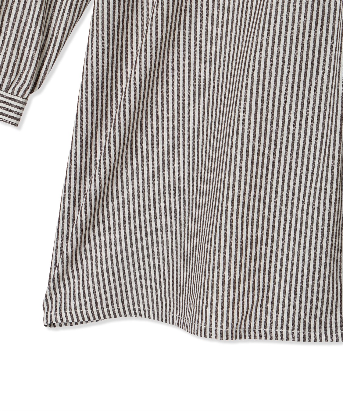 DECOY 刺しゅうストライプブラウス_sub_16