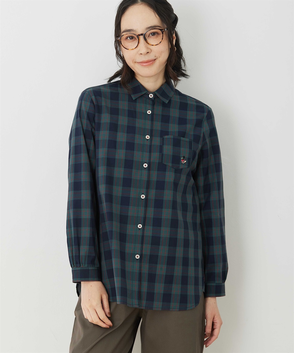 DECOY チェックシャツ_sub_2
