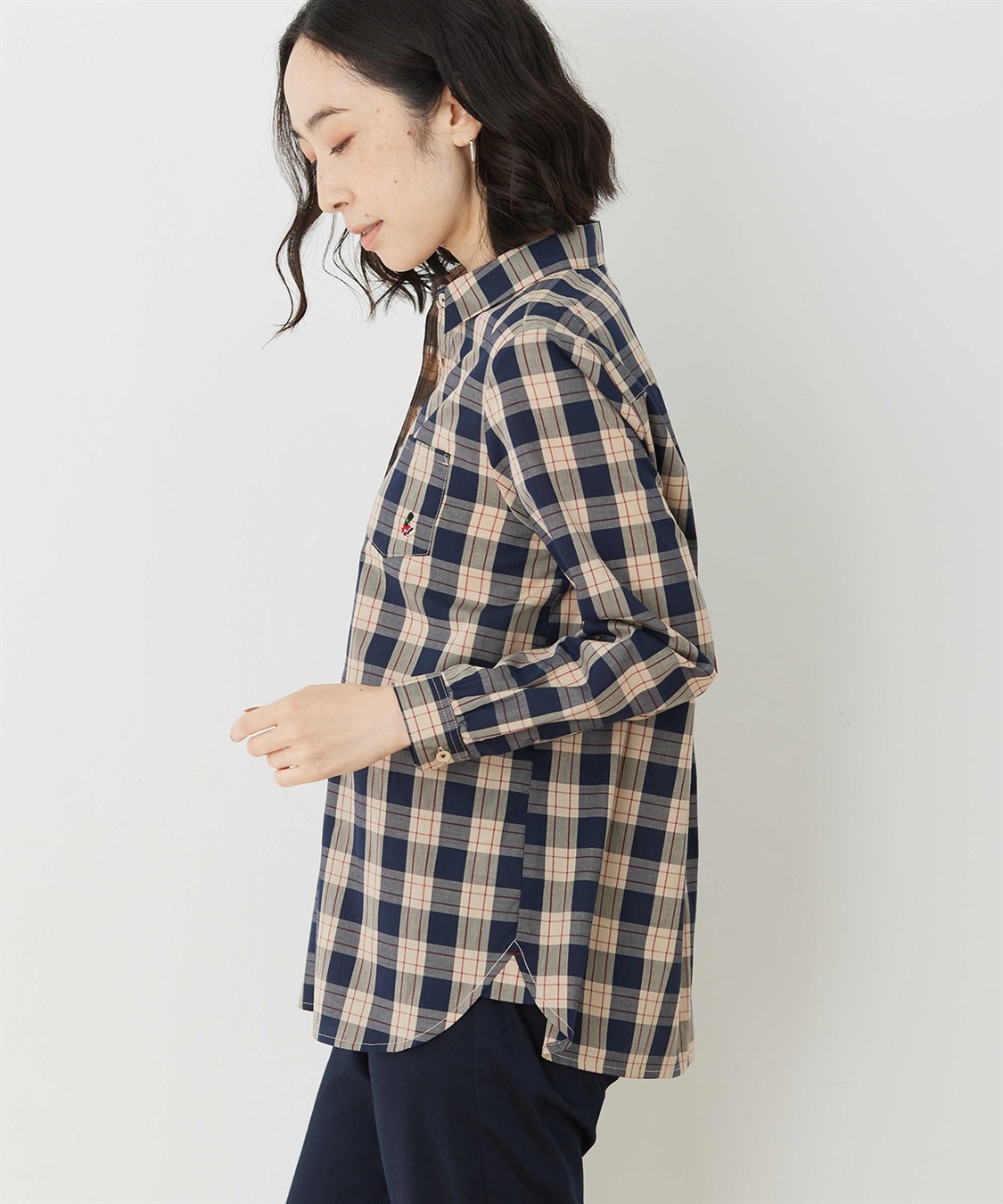 DECOY チェックシャツ_sub_3