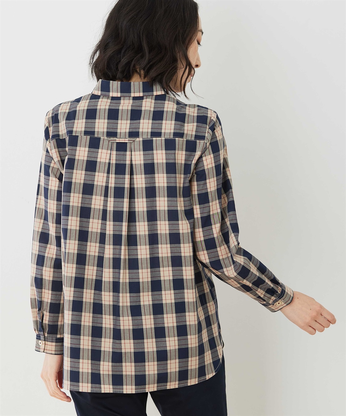 DECOY チェックシャツ_sub_4