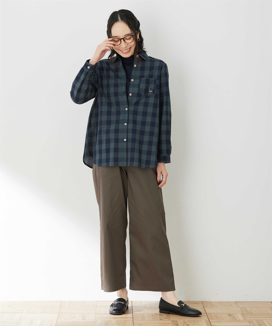 DECOY チェックシャツ_sub_5