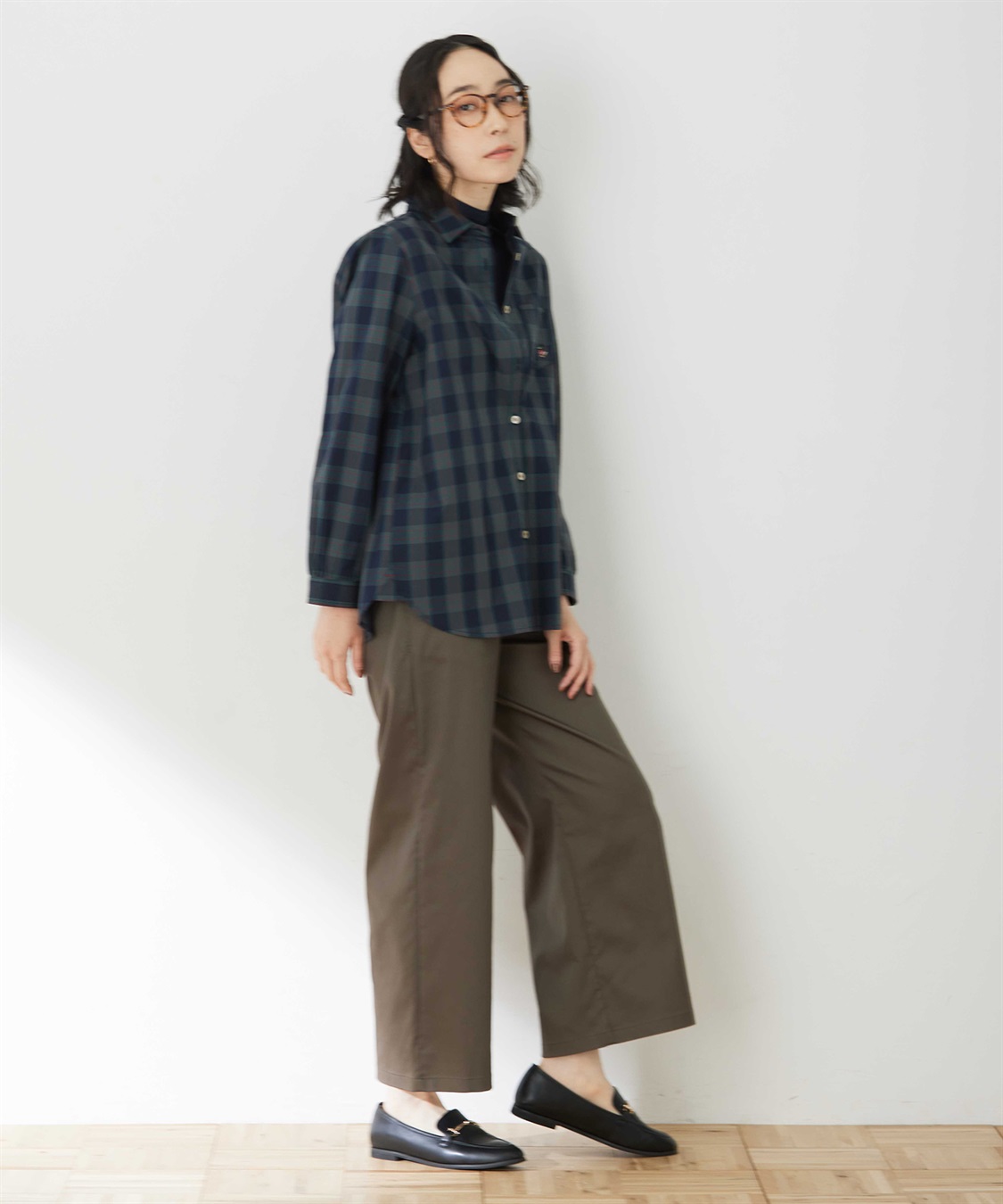 DECOY チェックシャツ_sub_6